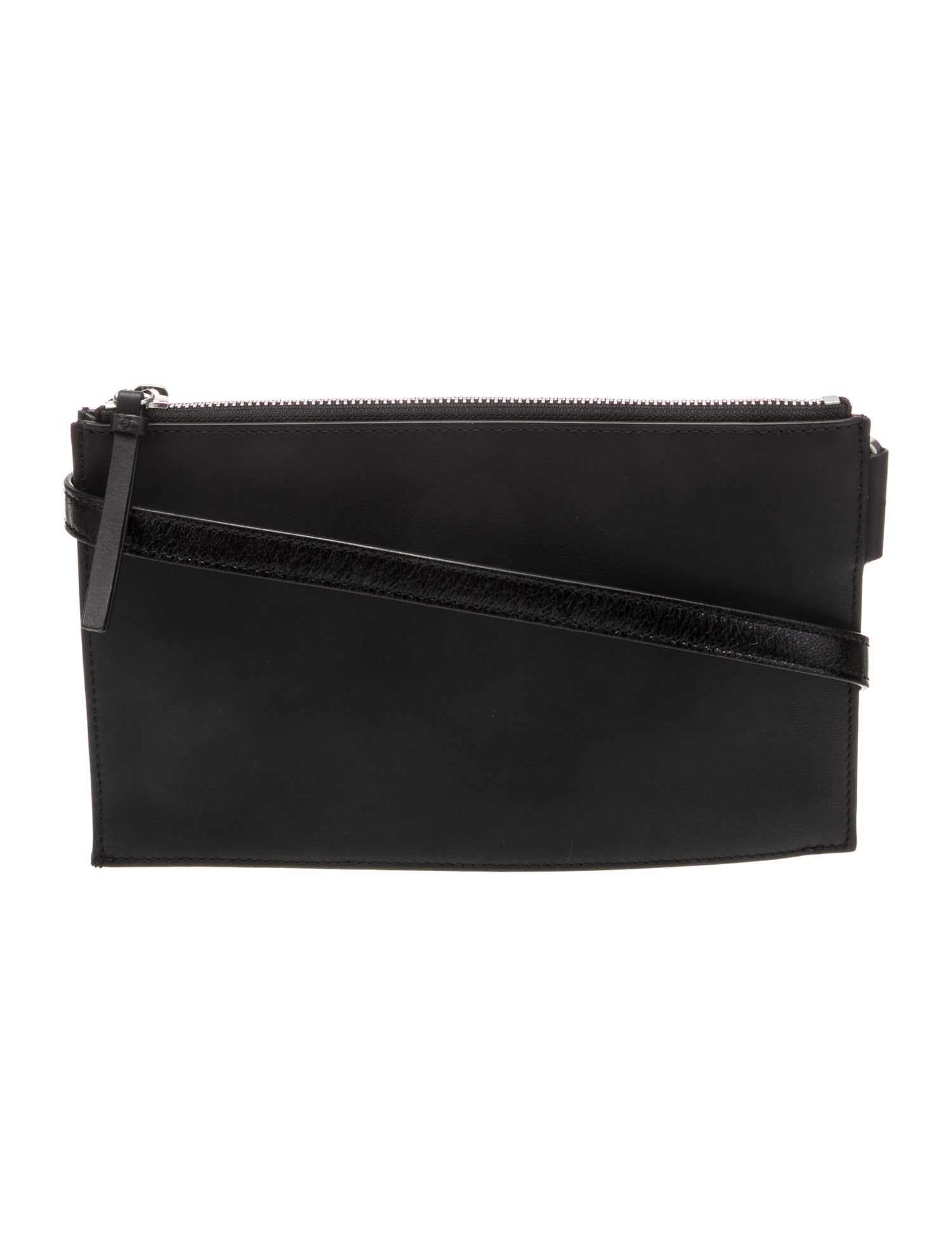 Dion Lee Leather Shoulder Bag