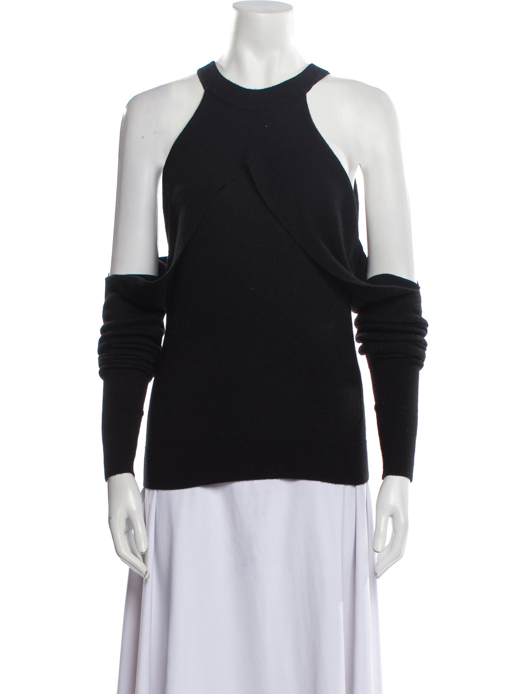 Dion Lee Merino Wool Crew Neck Sweater