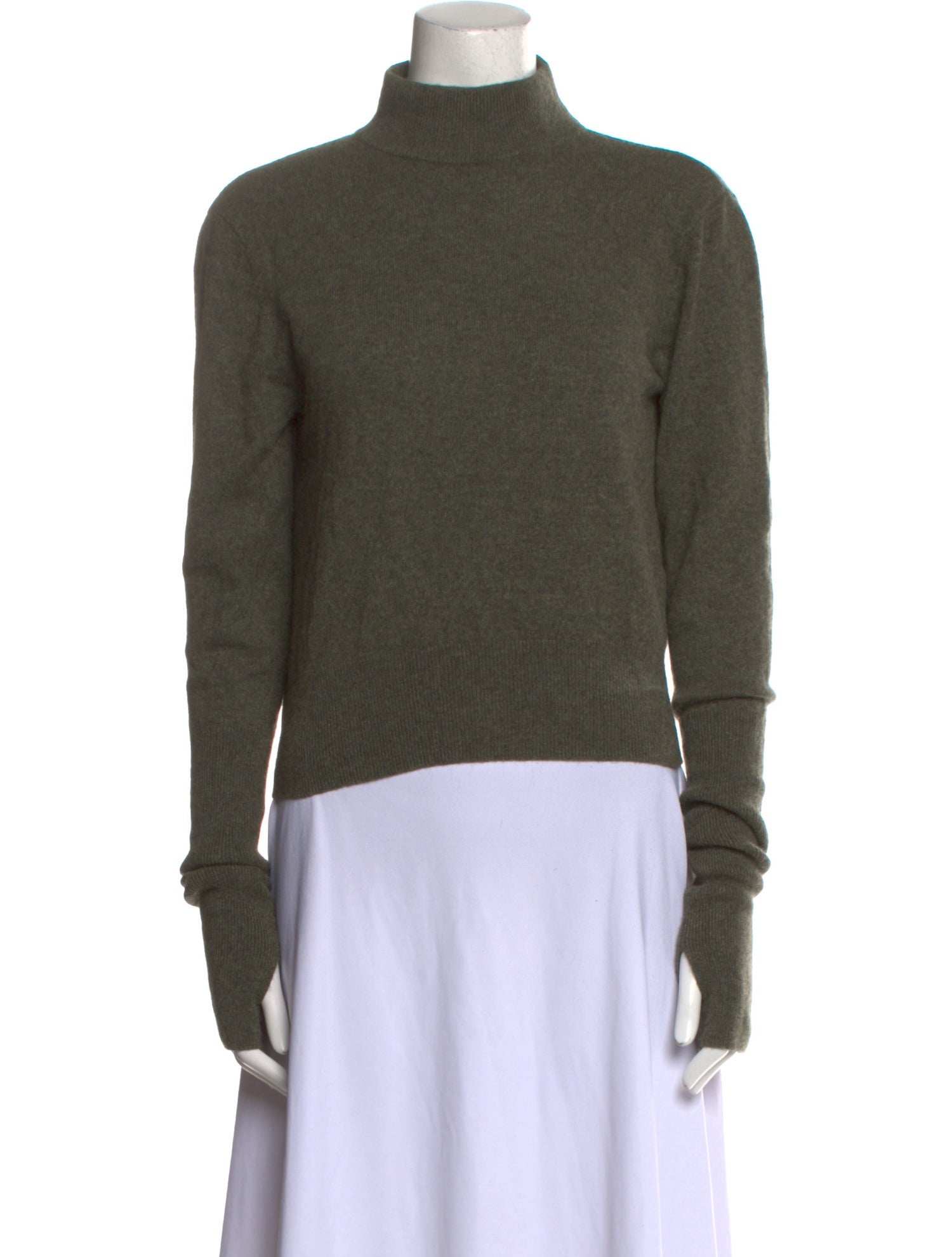 Dion Lee Cashmere Turtleneck Sweater