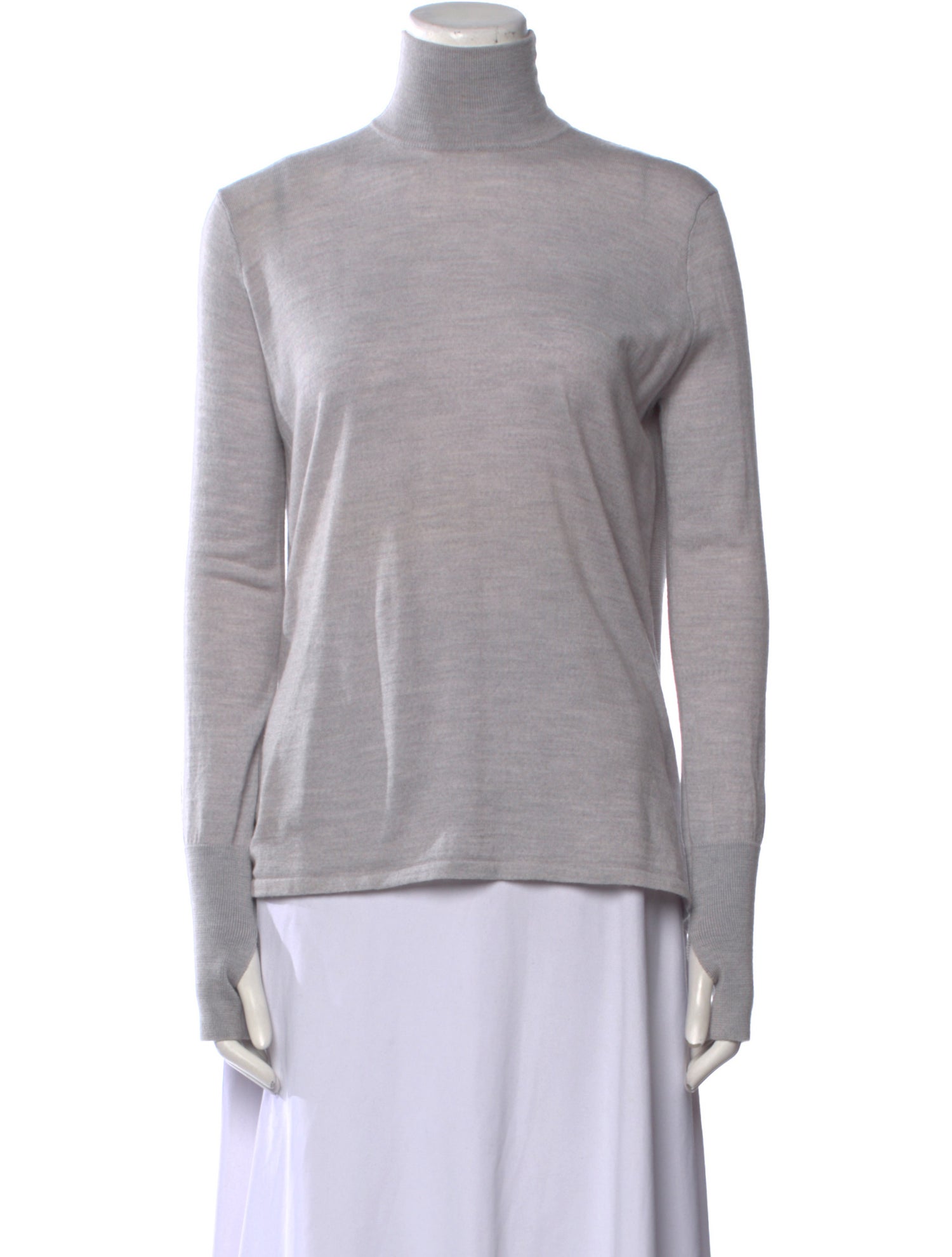 Dion Lee Merino Wool Turtleneck Sweater