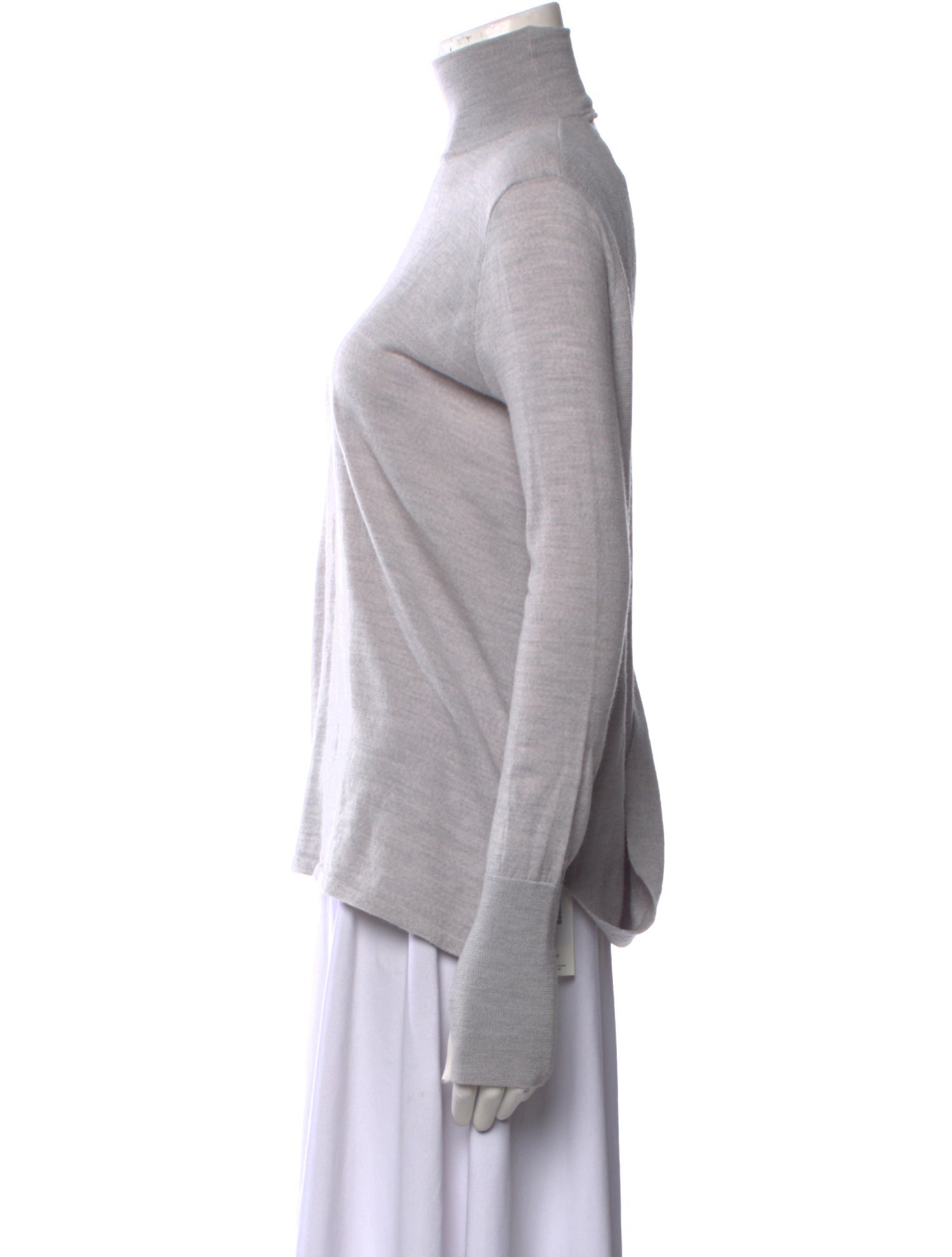 Dion Lee Merino Wool Turtleneck Sweater