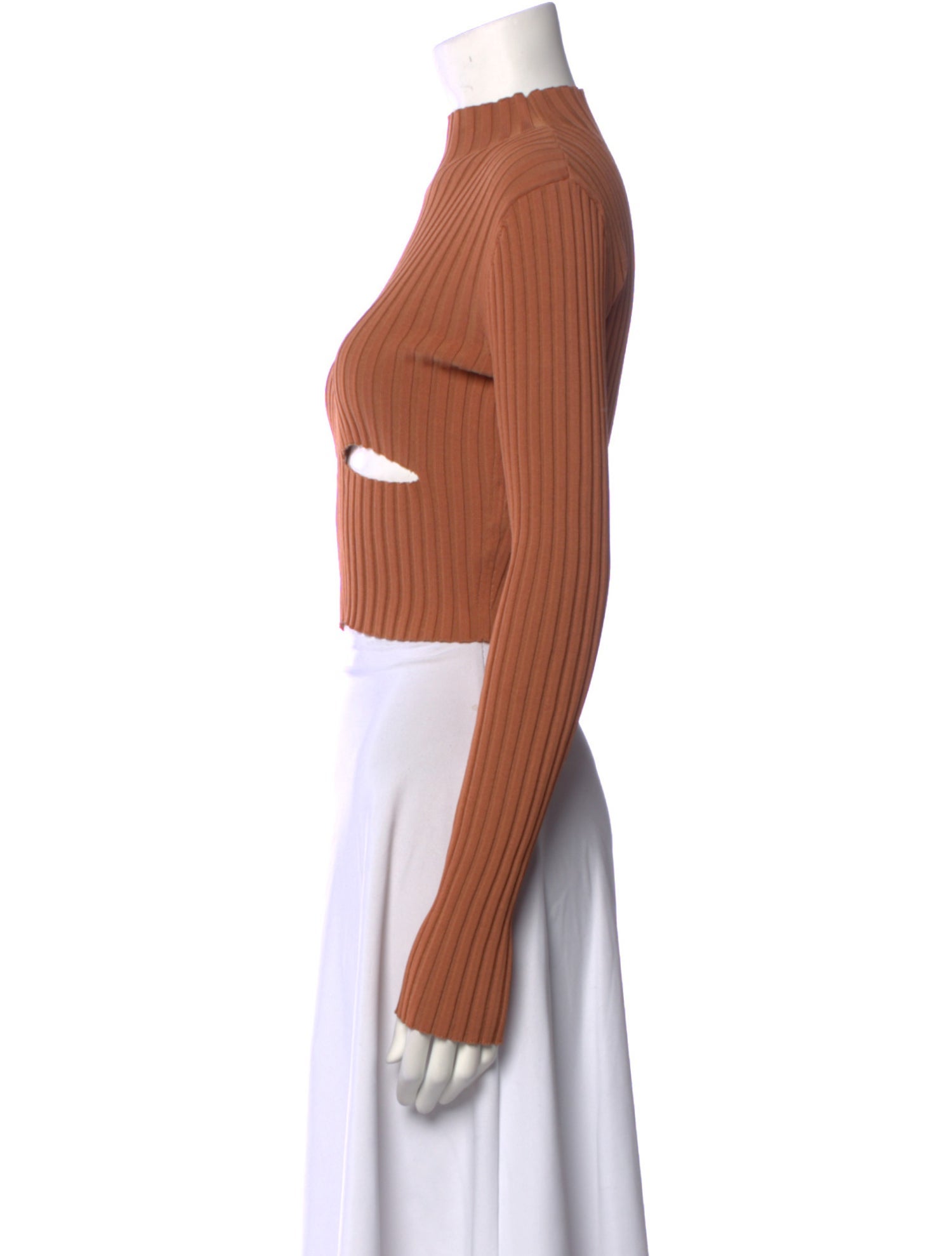 Dion Lee Mock Neck Sweater