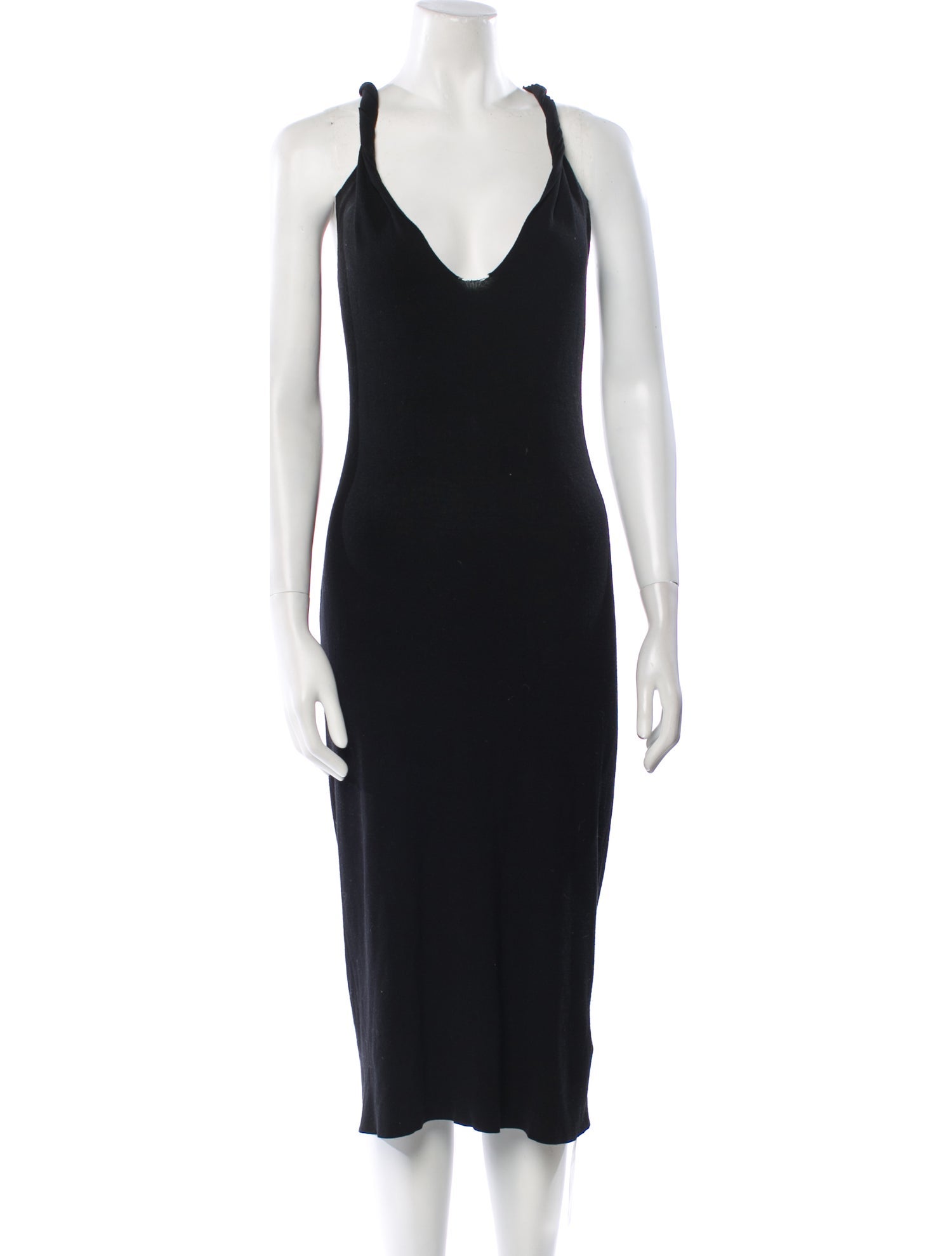 Dion Lee V-Neck Mini Dress