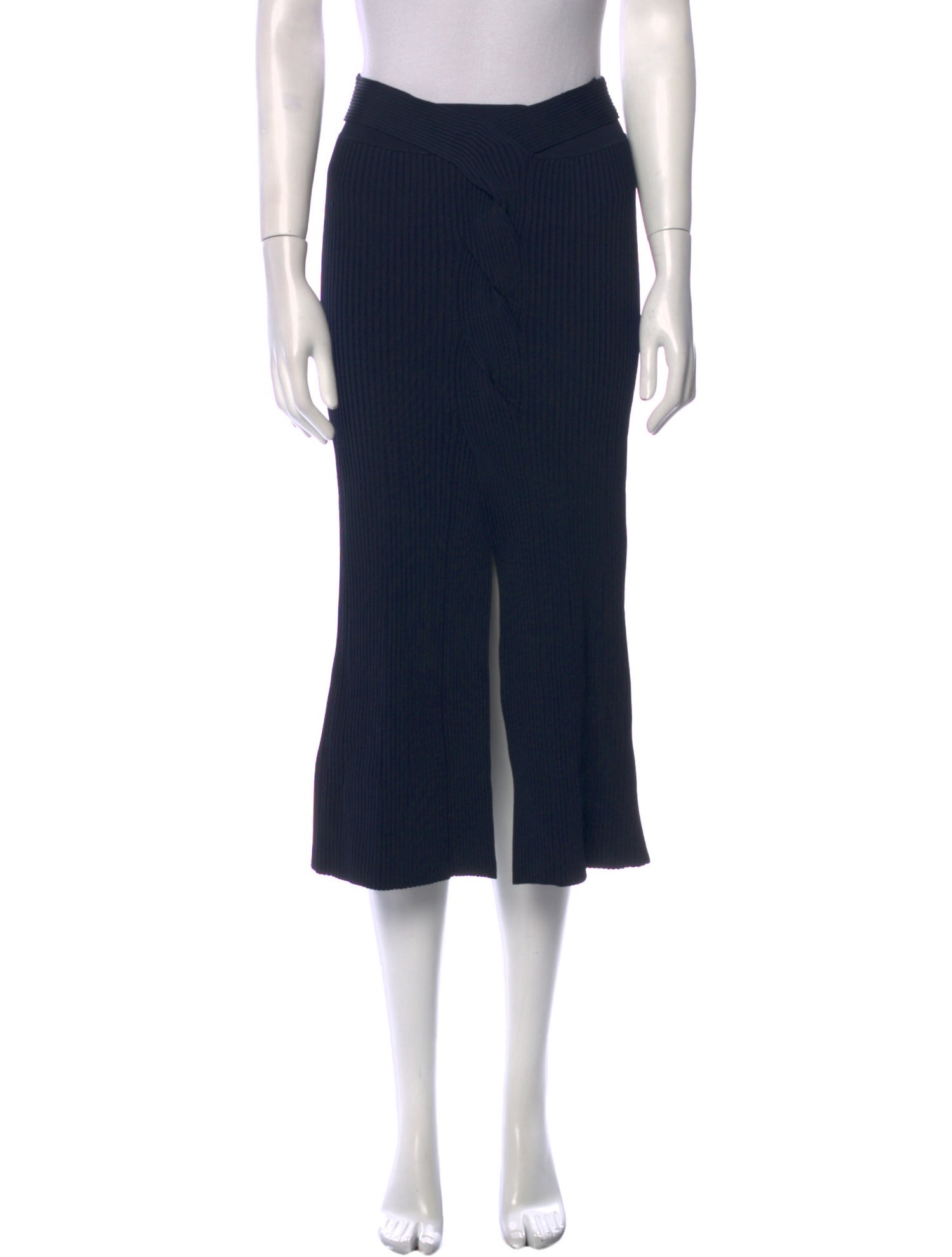 Dion Lee Cutout Accent Midi Length Skirt