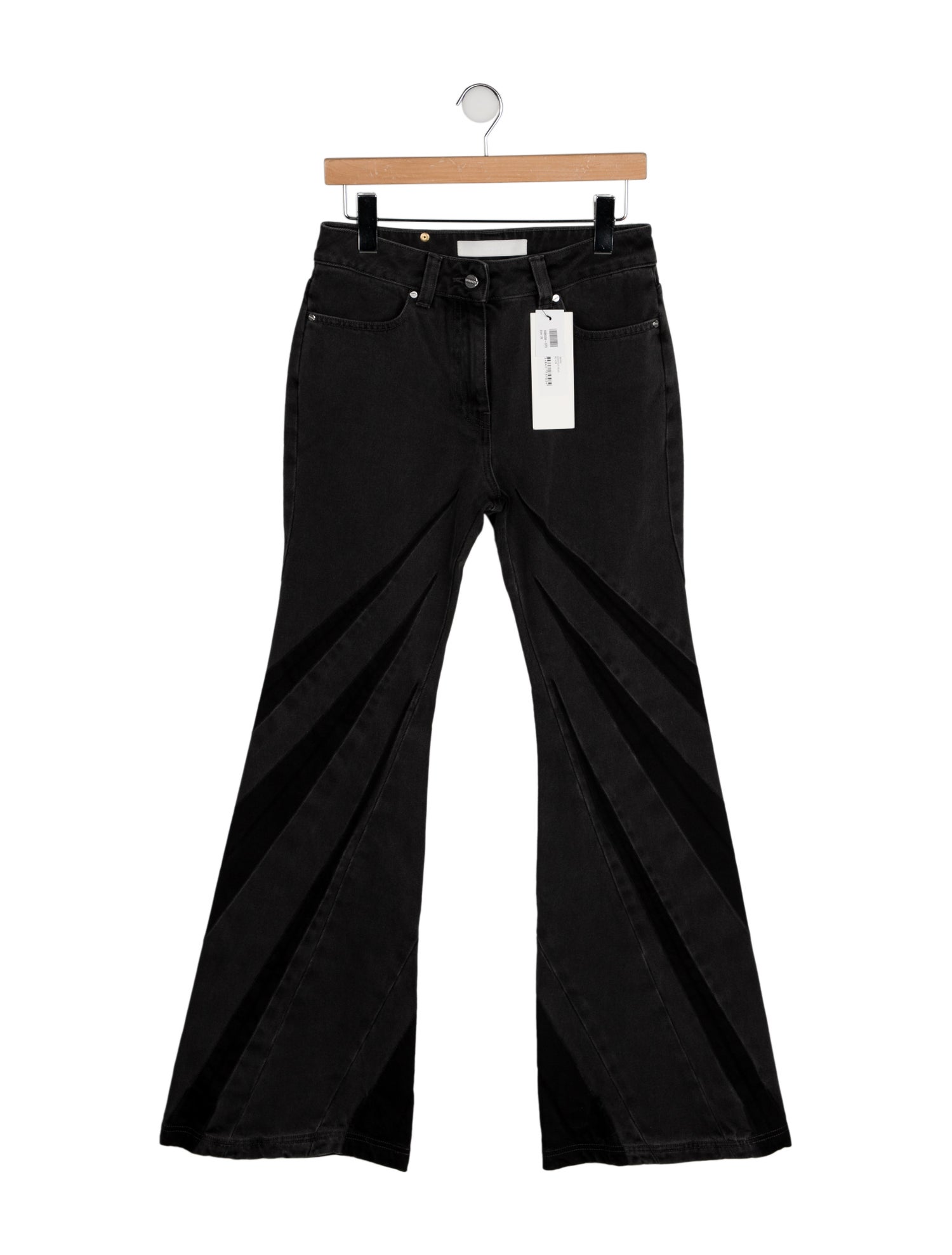 Dion Lee Mid-Rise Wide Leg Jeans w/ Tags