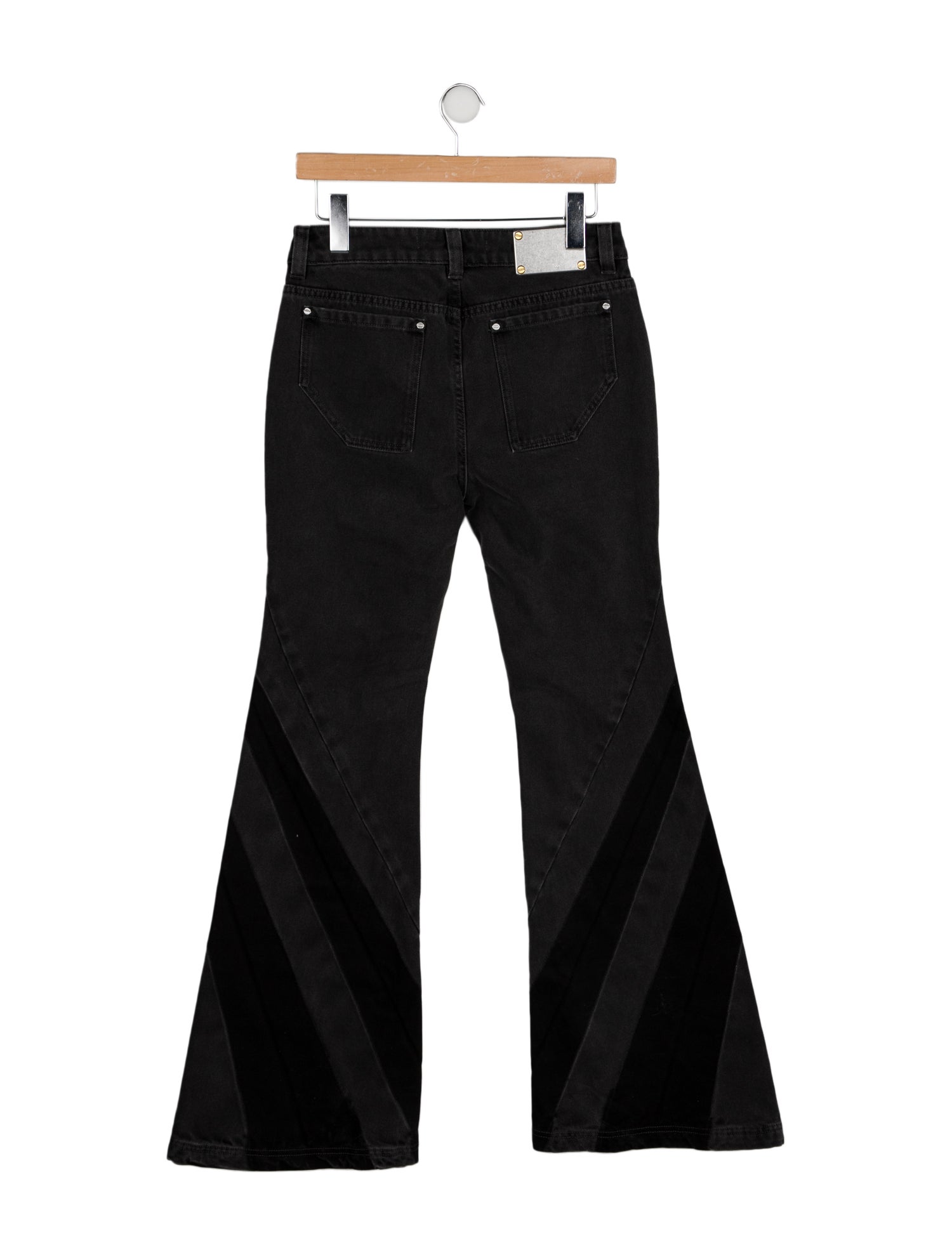 Dion Lee Mid-Rise Wide Leg Jeans w/ Tags