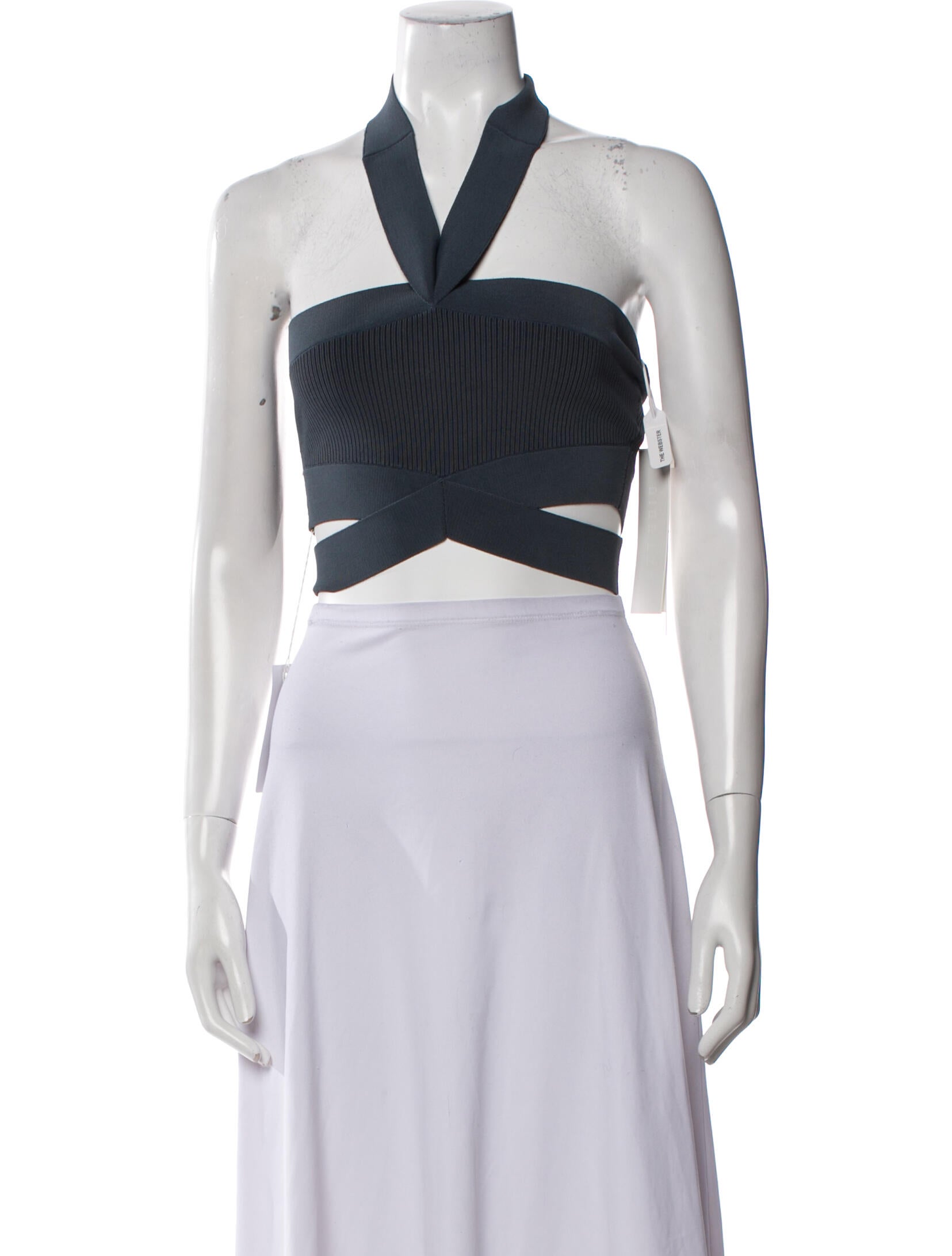 Dion Lee Halterneck Sweater w/ Tags