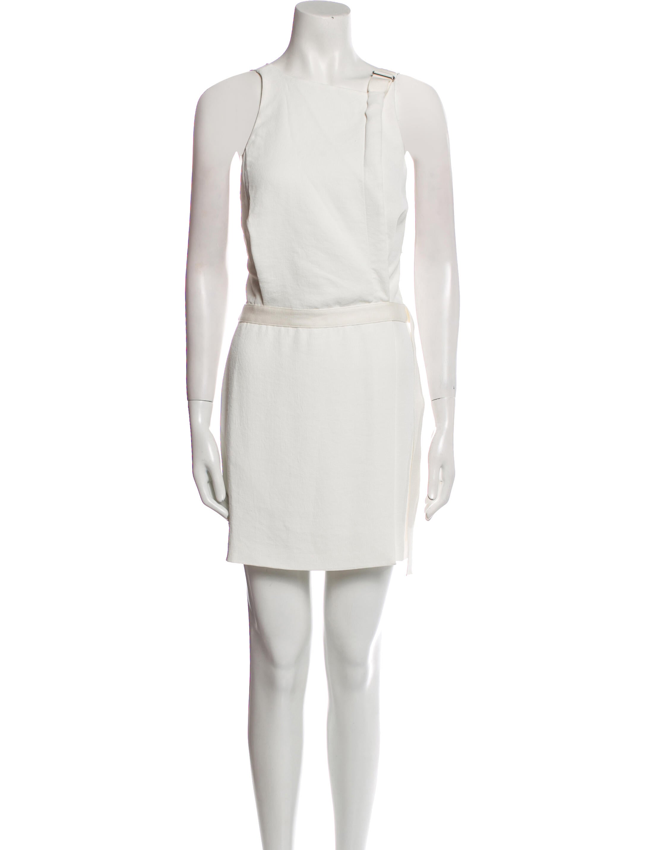 Dion Lee Square Neckline Mini Dress