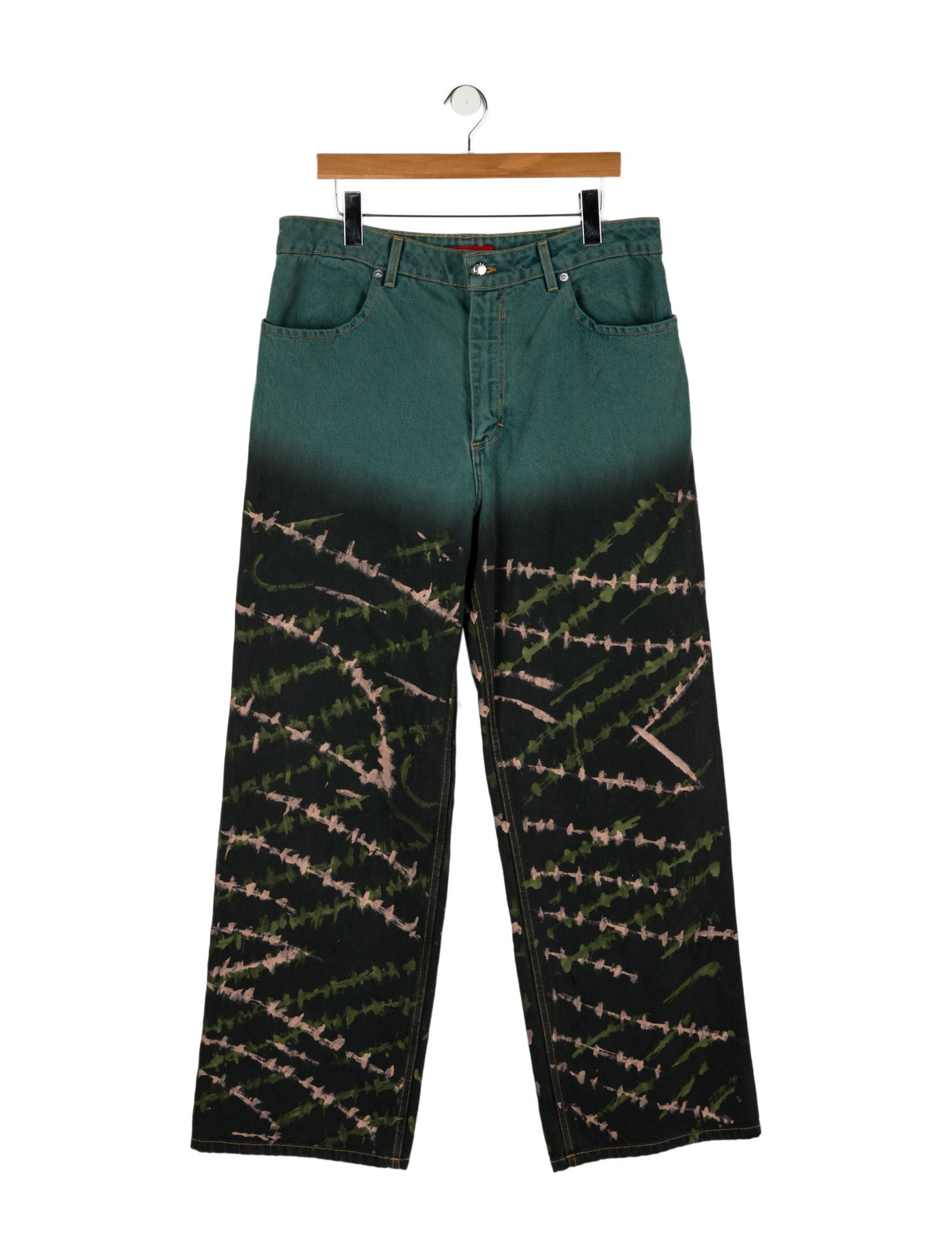 Eckhaus Latta Relaxed Fit Jeans