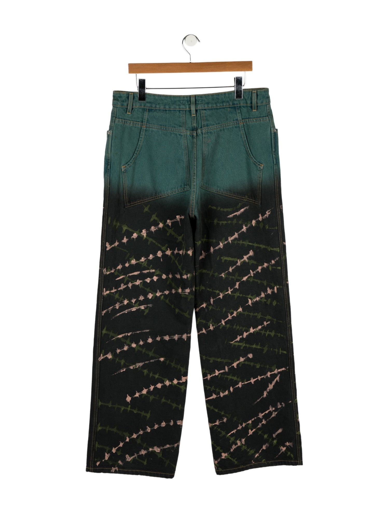 Eckhaus Latta Relaxed Fit Jeans