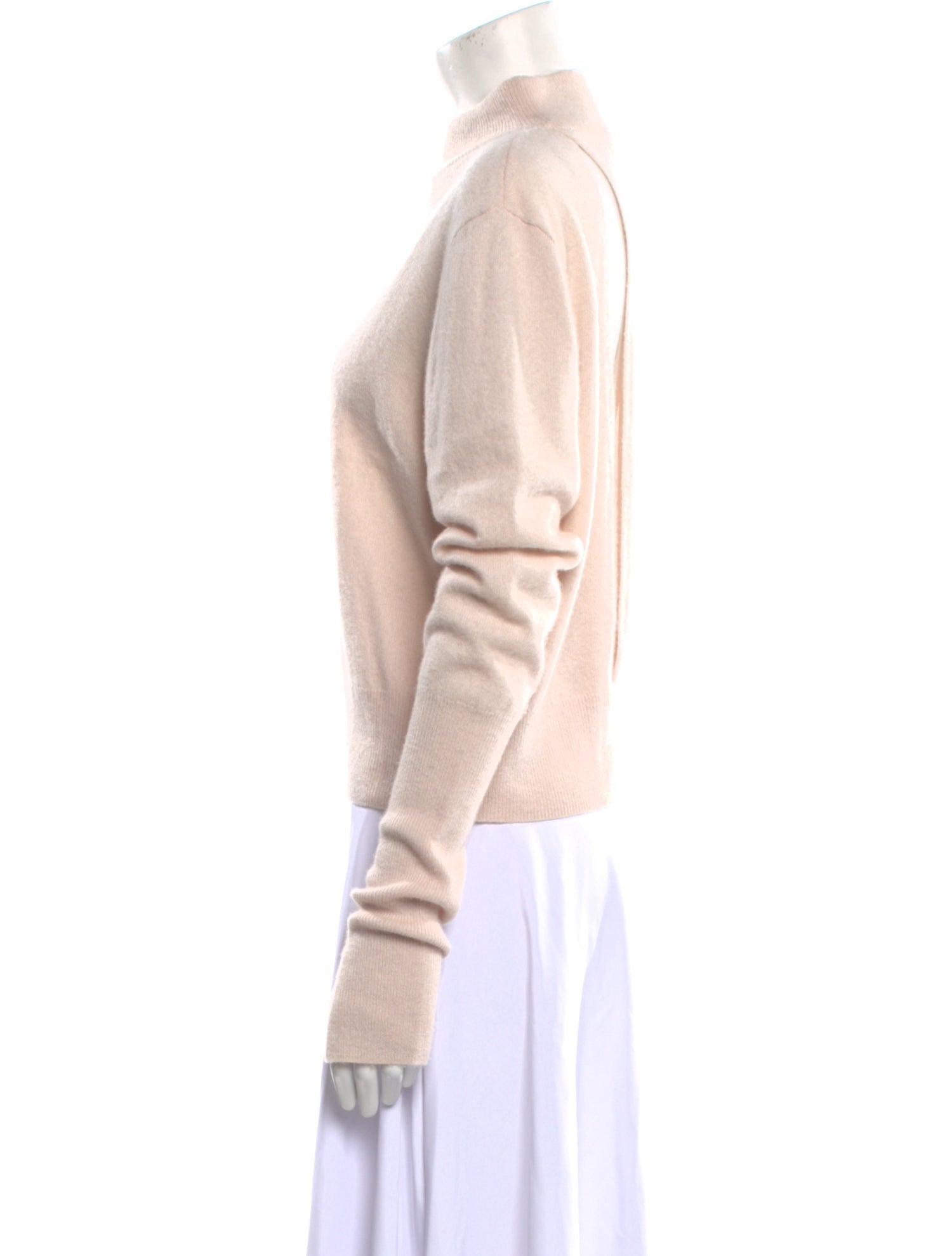 Dion Lee Cashmere Mock Neck Sweater