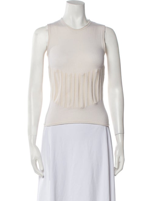 Dion Lee Crew Neck Sleeveless Top
