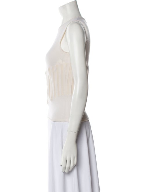 Dion Lee Crew Neck Sleeveless Top