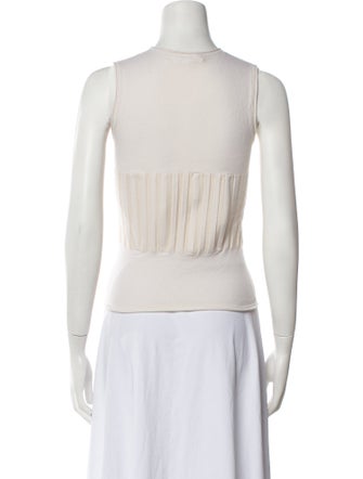 Dion Lee Crew Neck Sleeveless Top