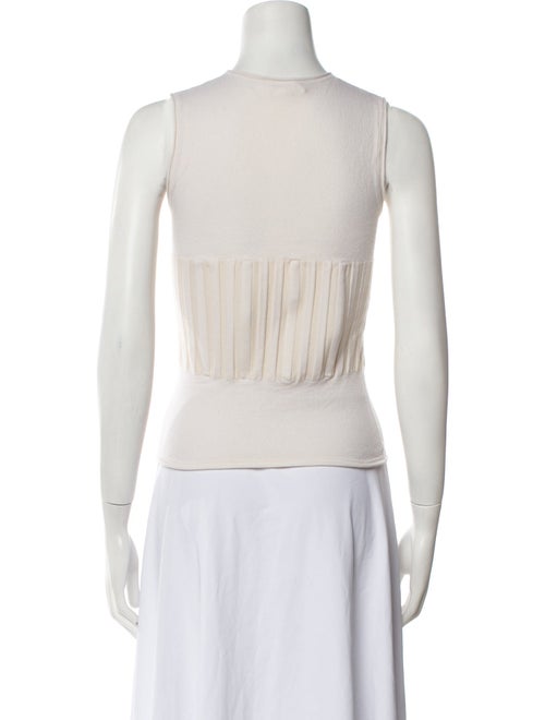 Dion Lee Crew Neck Sleeveless Top