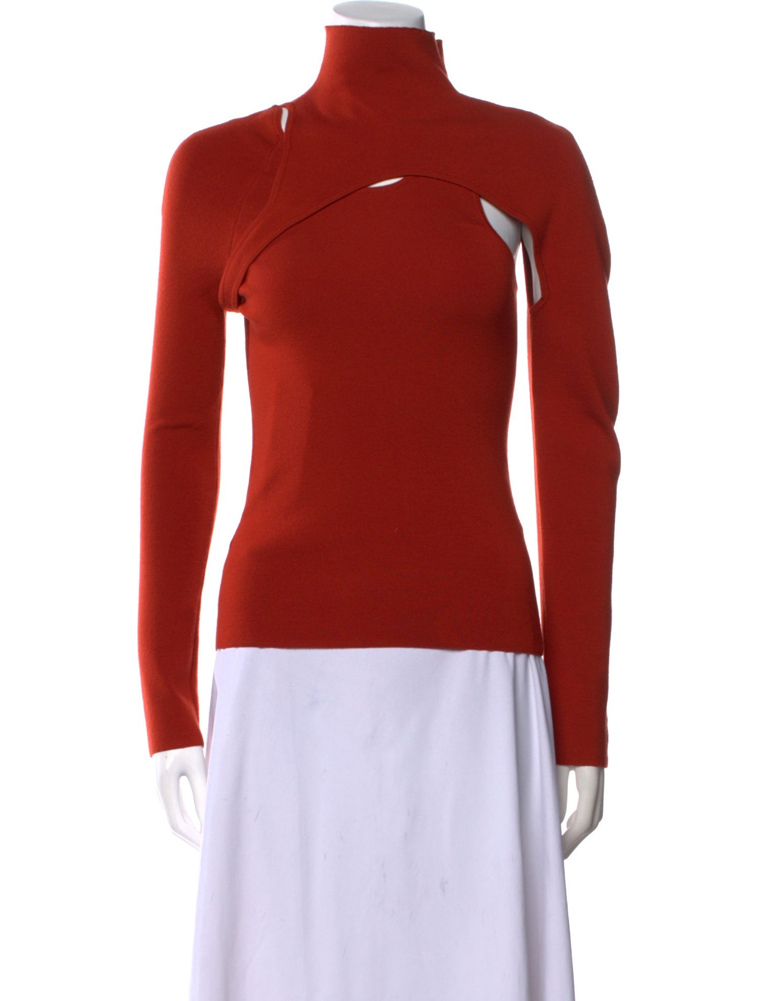 Dion Lee Wool Turtleneck Sweater