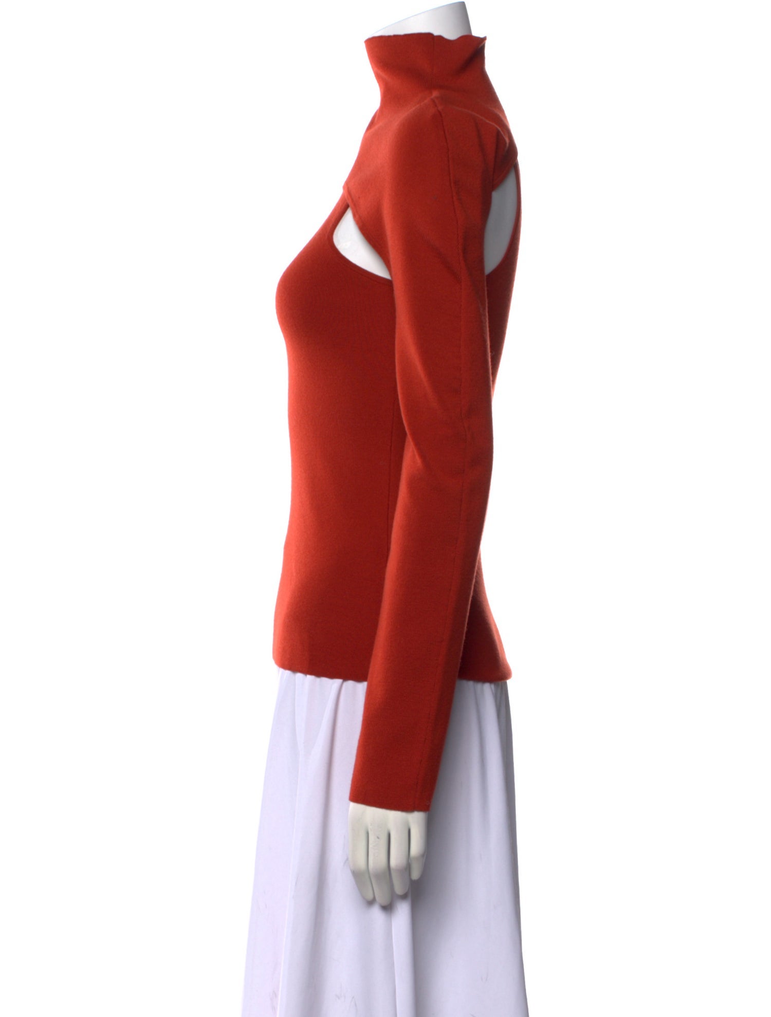 Dion Lee Wool Turtleneck Sweater