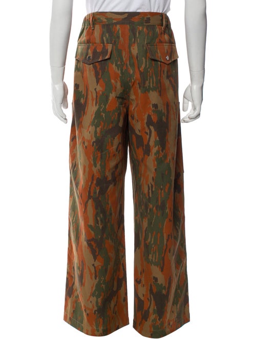 Dion Lee Camouflage Print Cargo Pants