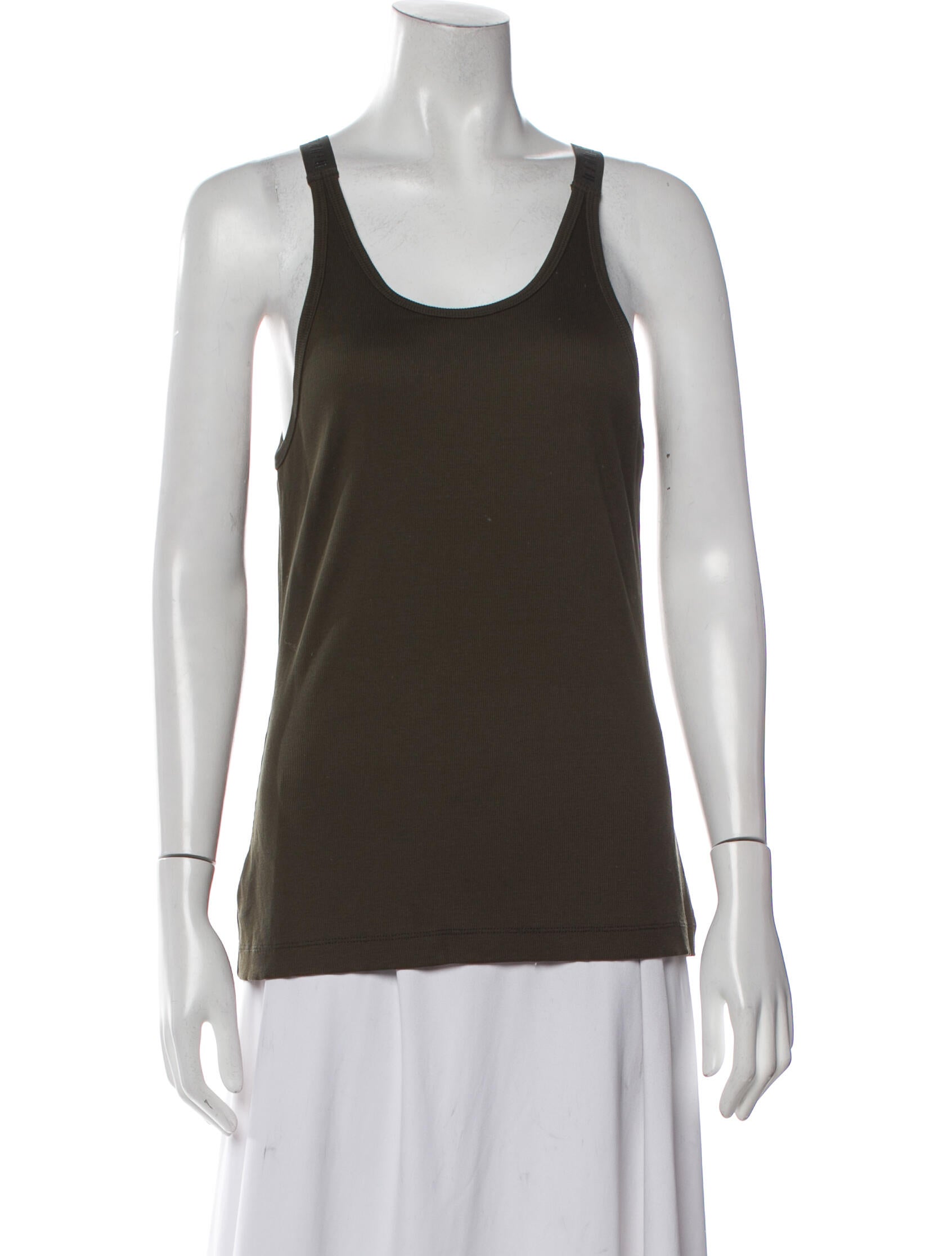 Dion Lee Scoop Neck Sleeveless Top