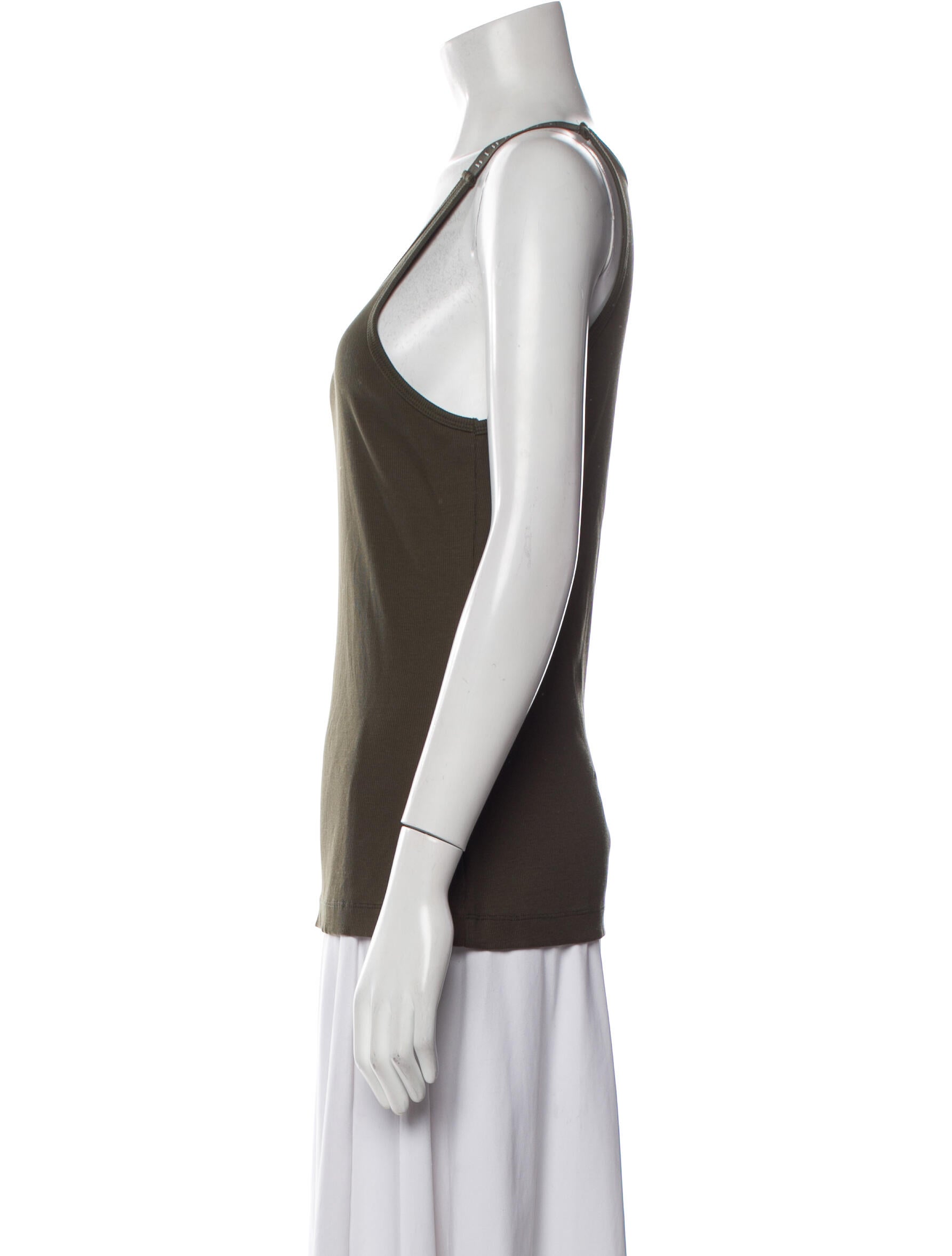 Dion Lee Scoop Neck Sleeveless Top