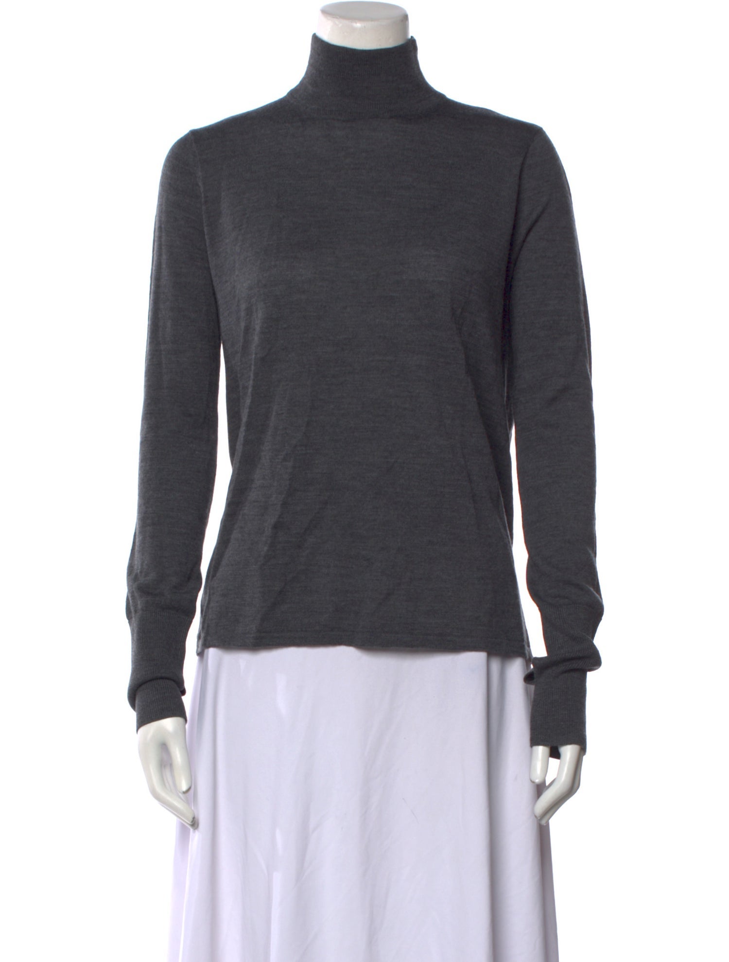 Dion Lee Merino Wool Turtleneck Sweater