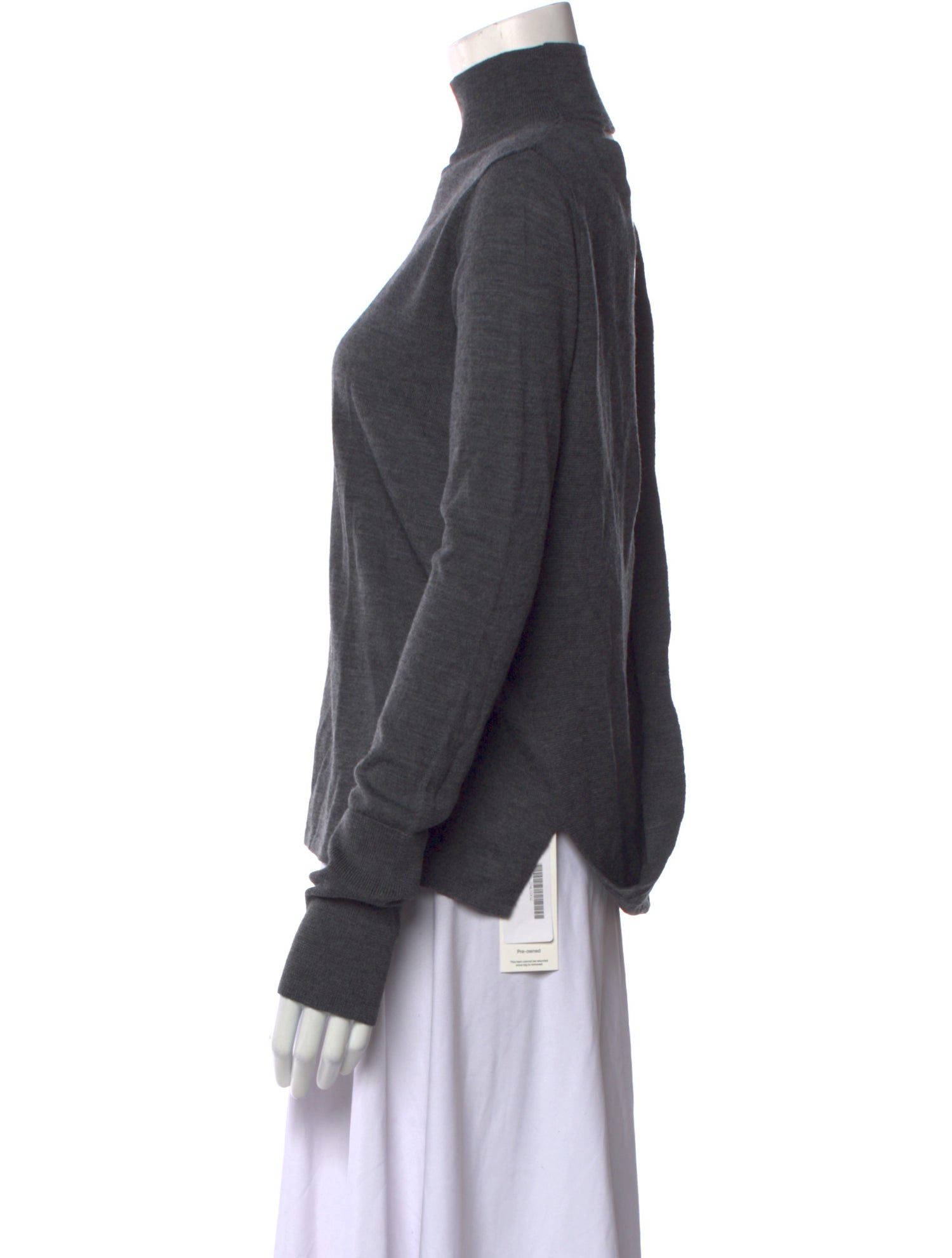 Dion Lee Merino Wool Turtleneck Sweater