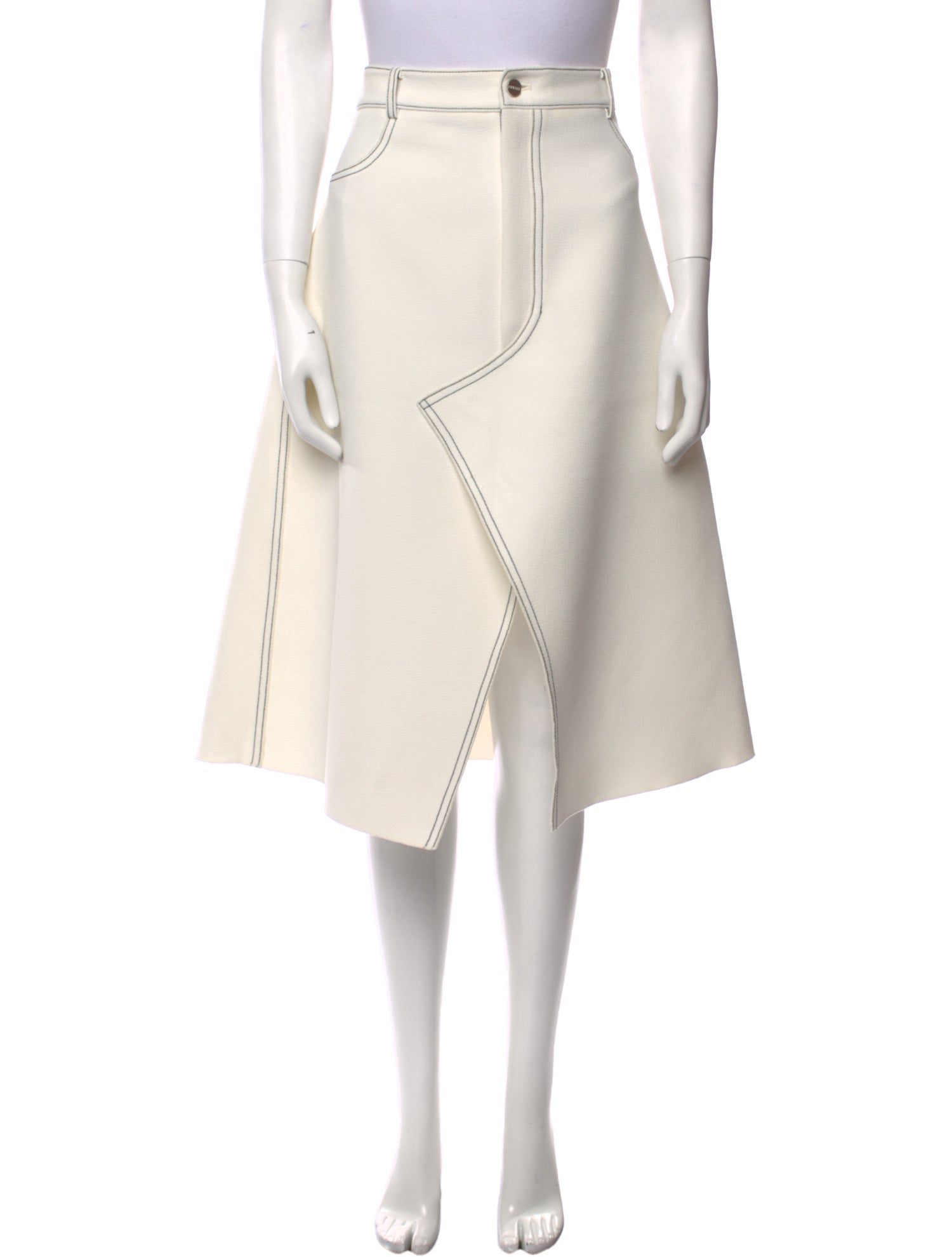 Dion Lee Knee-Length Skirt