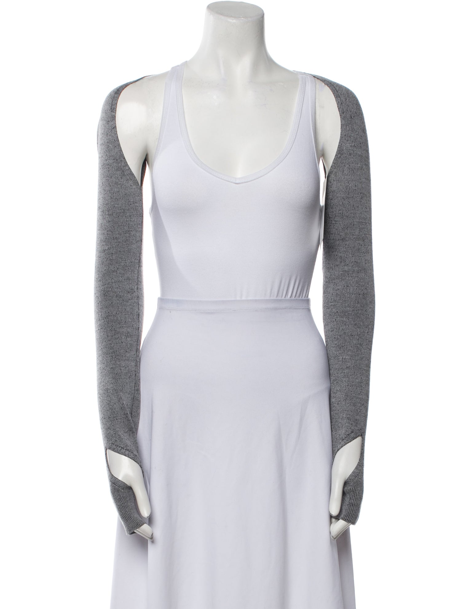 Dion Lee Merino Wool Scoop Neck Sweater