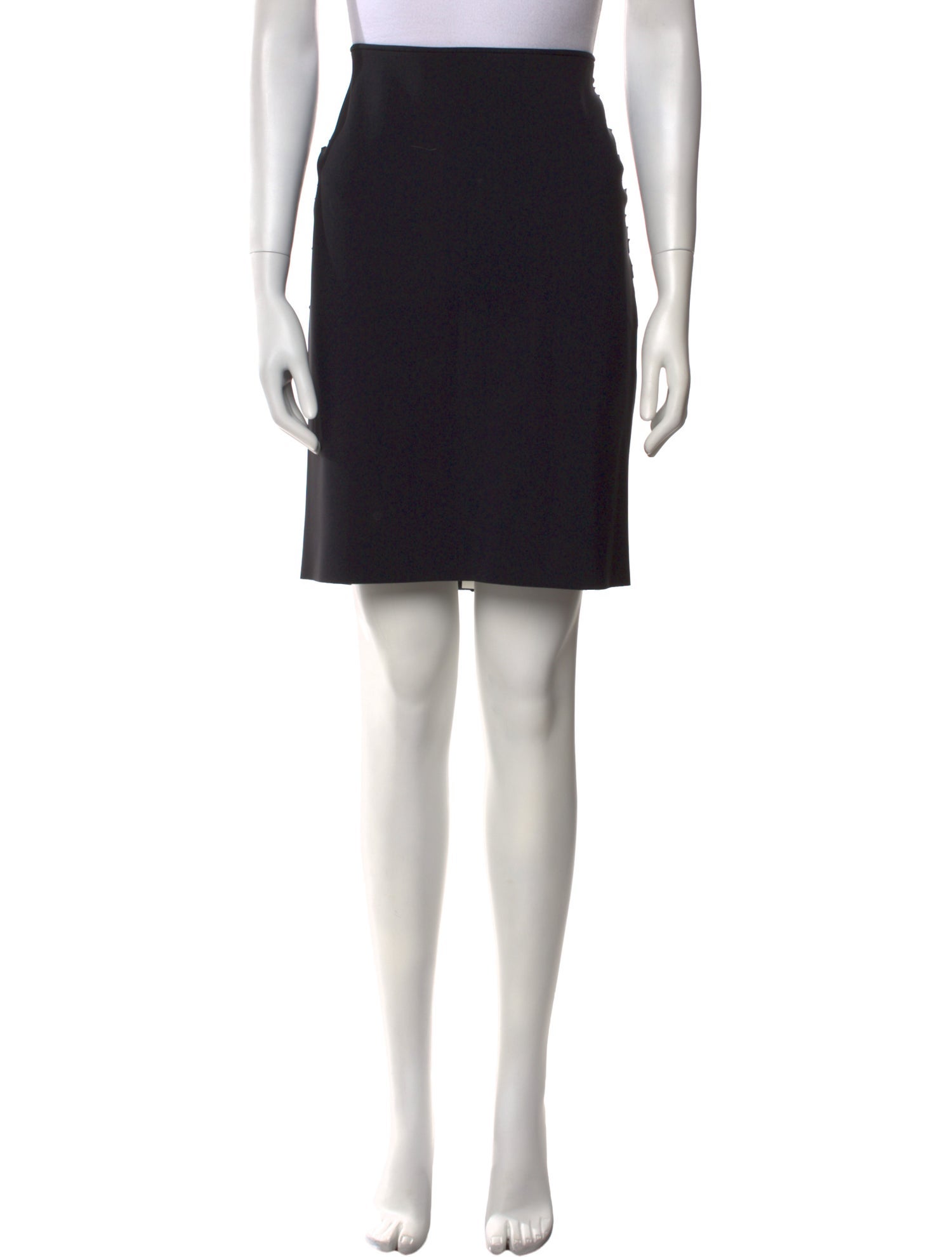 Dion Lee Nylon Knee-Length Skirt