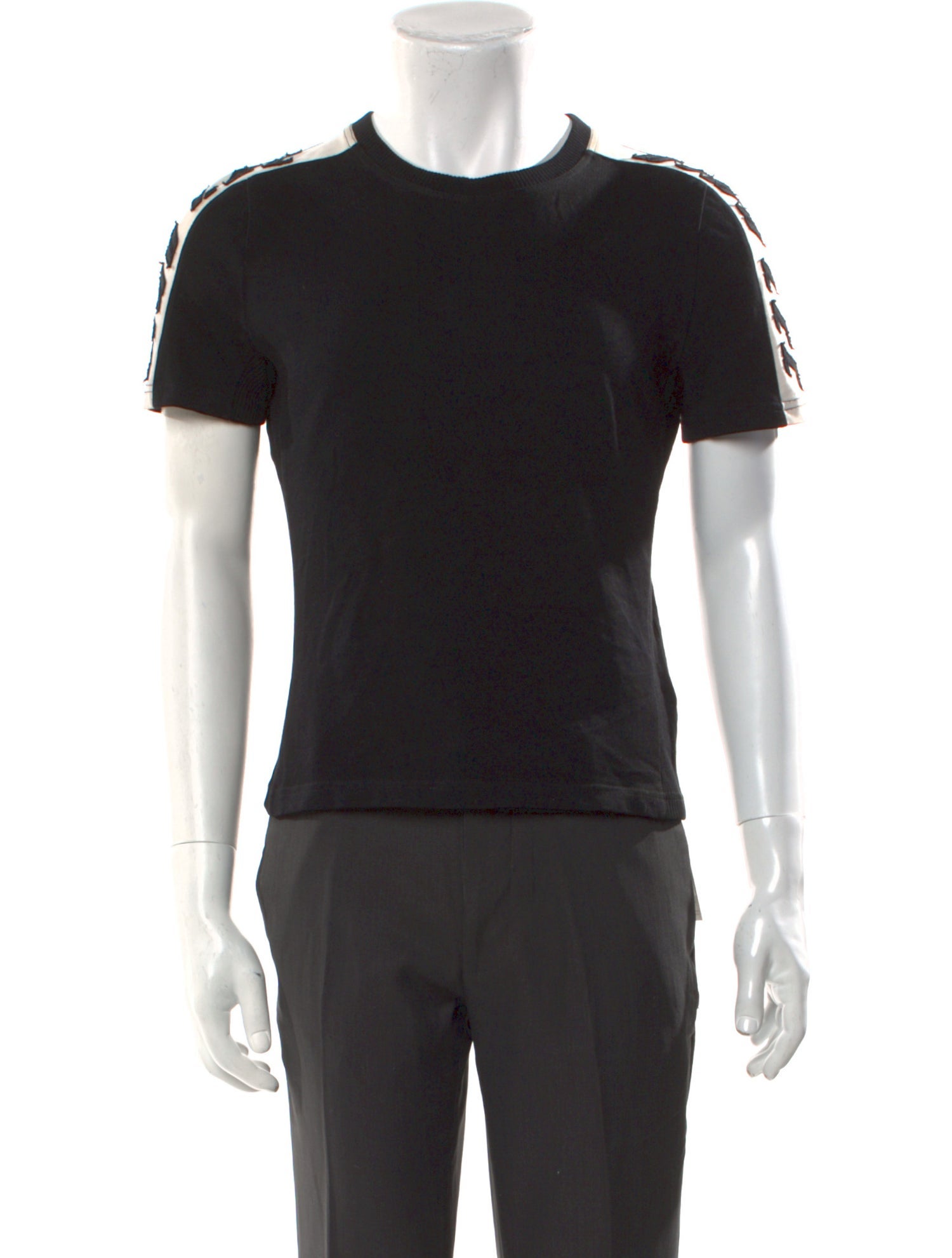 Dion Lee Crew Neck Short Sleeve T-Shirt