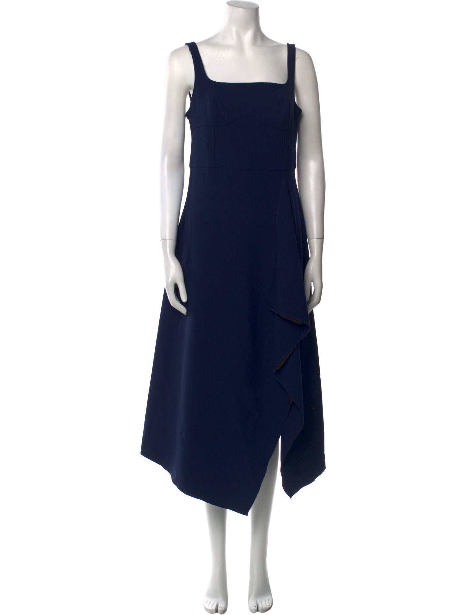 Dion Lee Virgin Wool Long Dress
