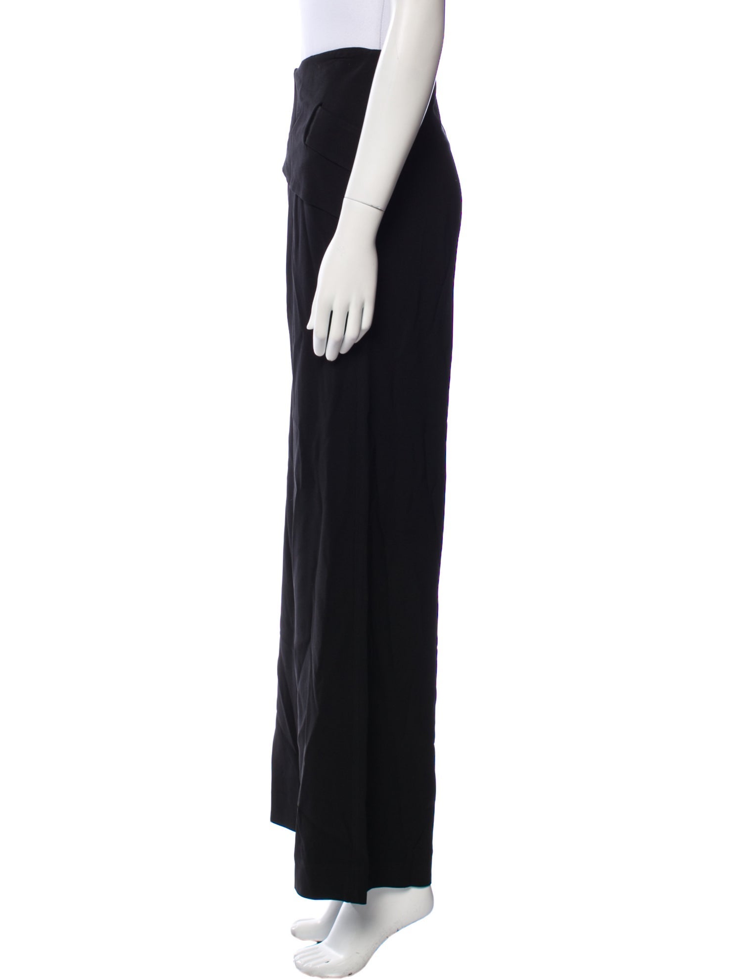 Dion Lee Wool Wide Leg Pants