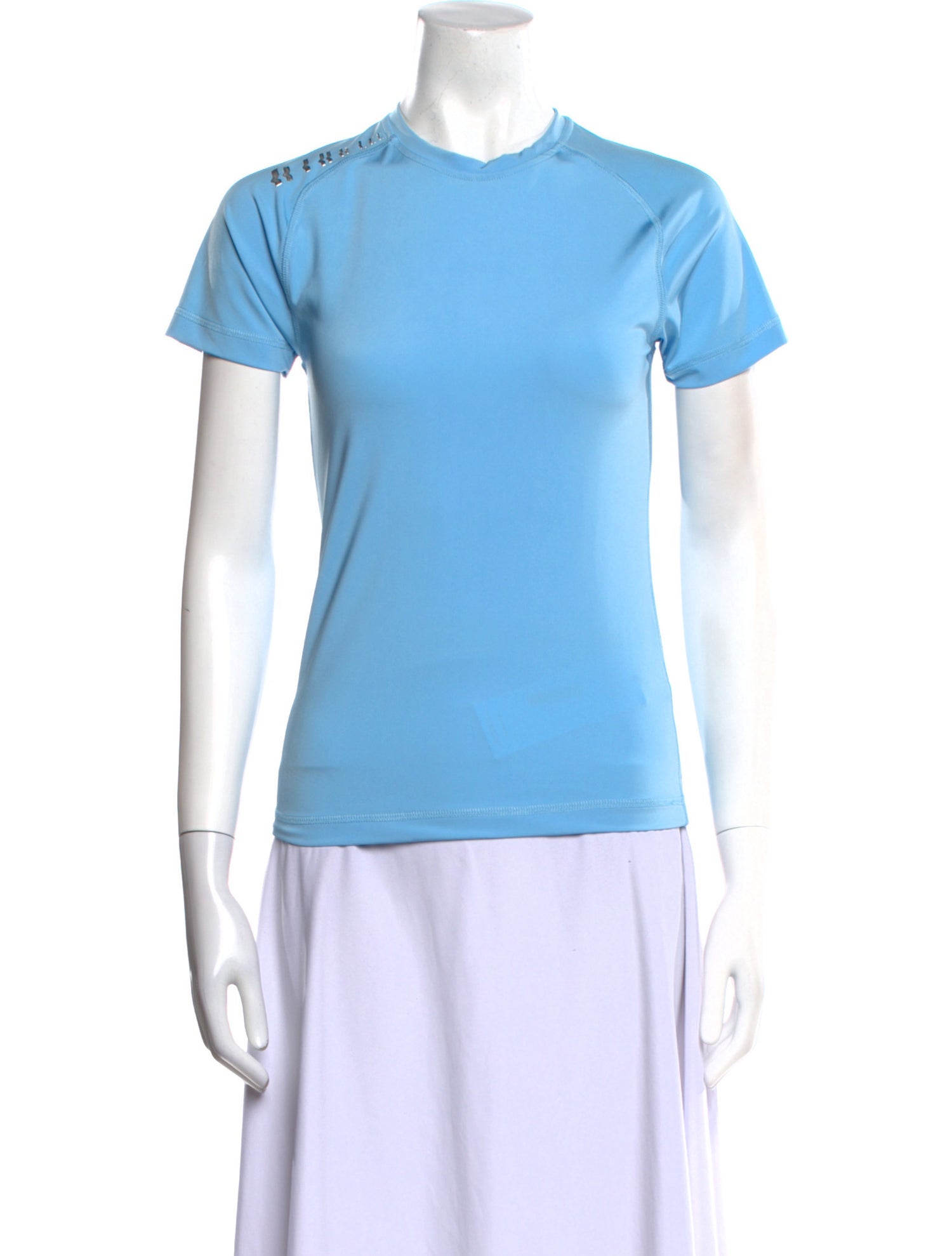 Dion Lee Crew Neck Short Sleeve T-Shirt