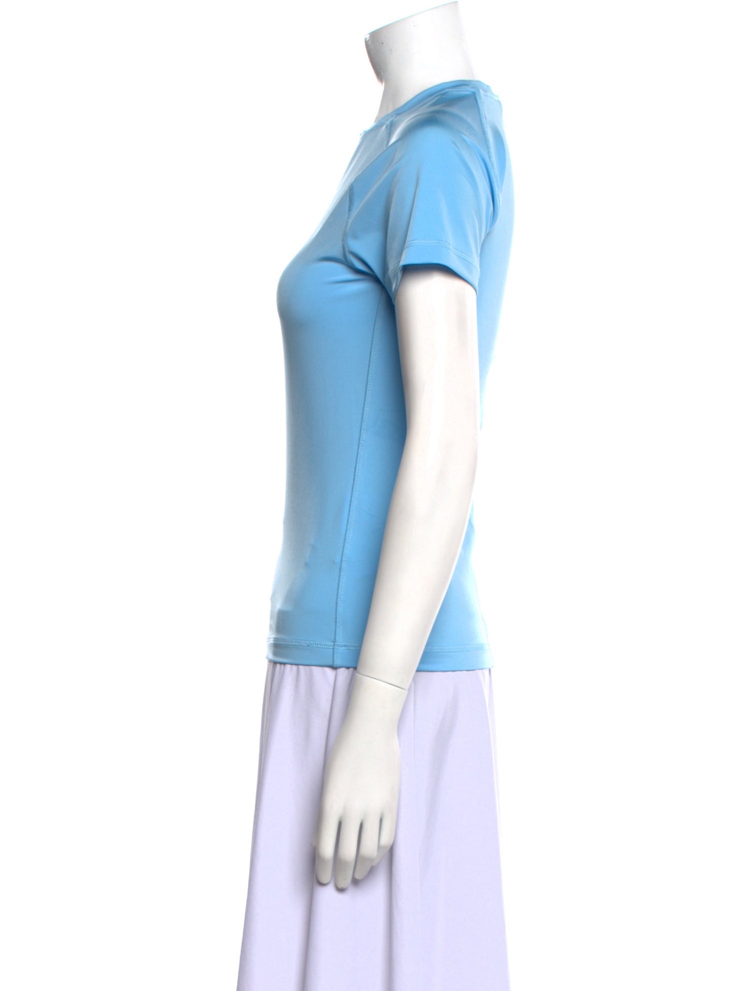 Dion Lee Crew Neck Short Sleeve T-Shirt