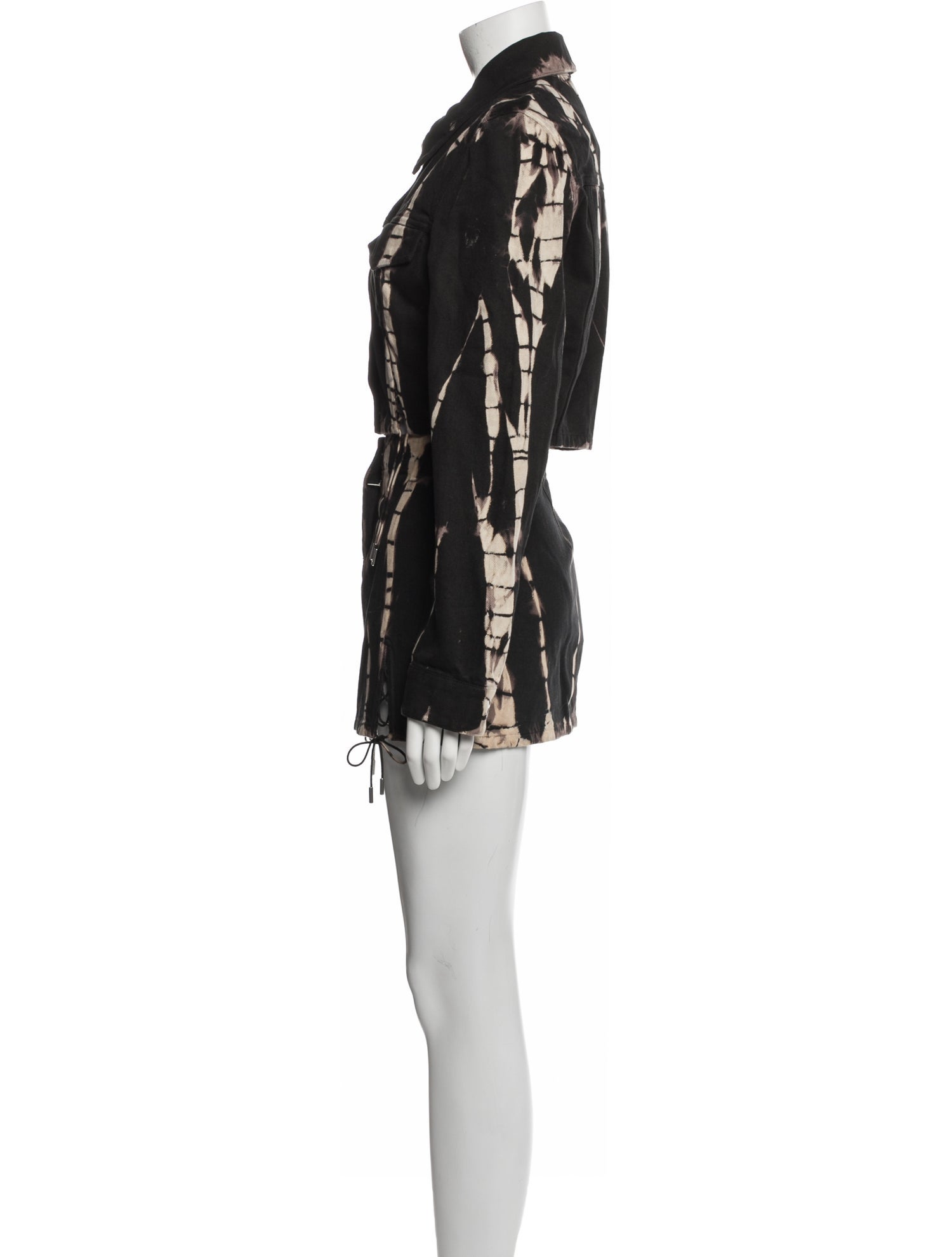 Dion Lee Printed Skirt Set