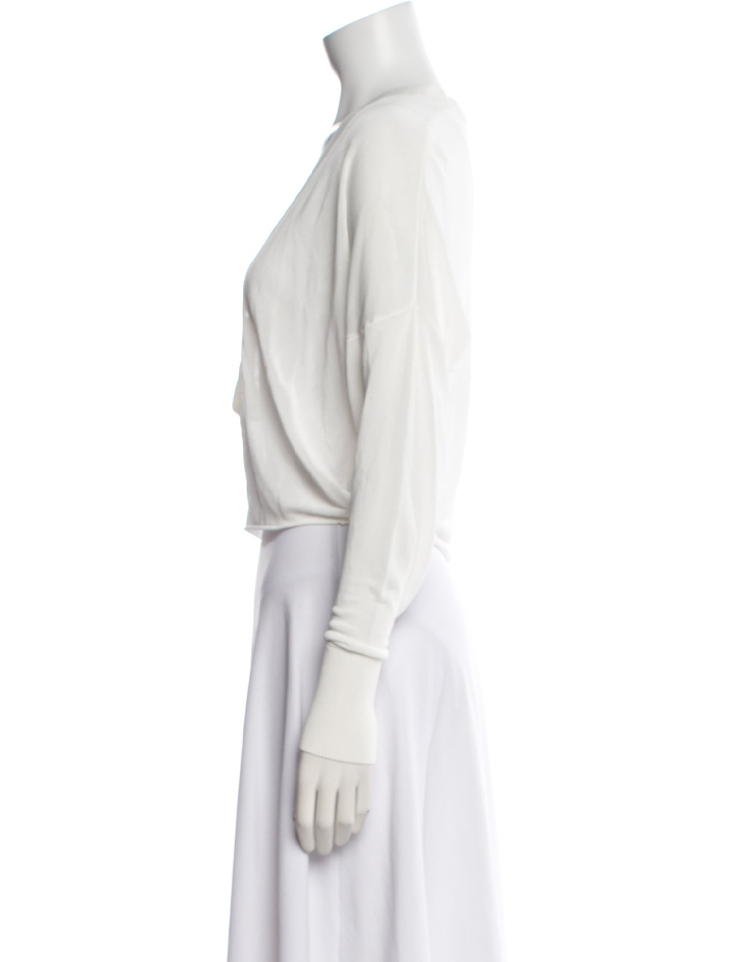 Dion Lee Plunge Neckline Sweater