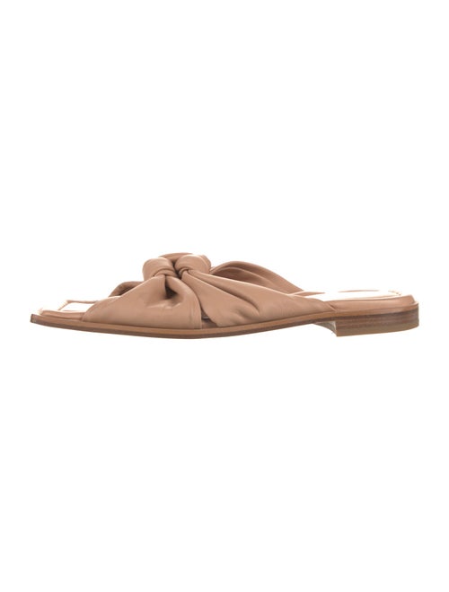 Dion Lee Leather Slides