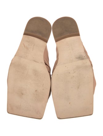 Dion Lee Leather Slides