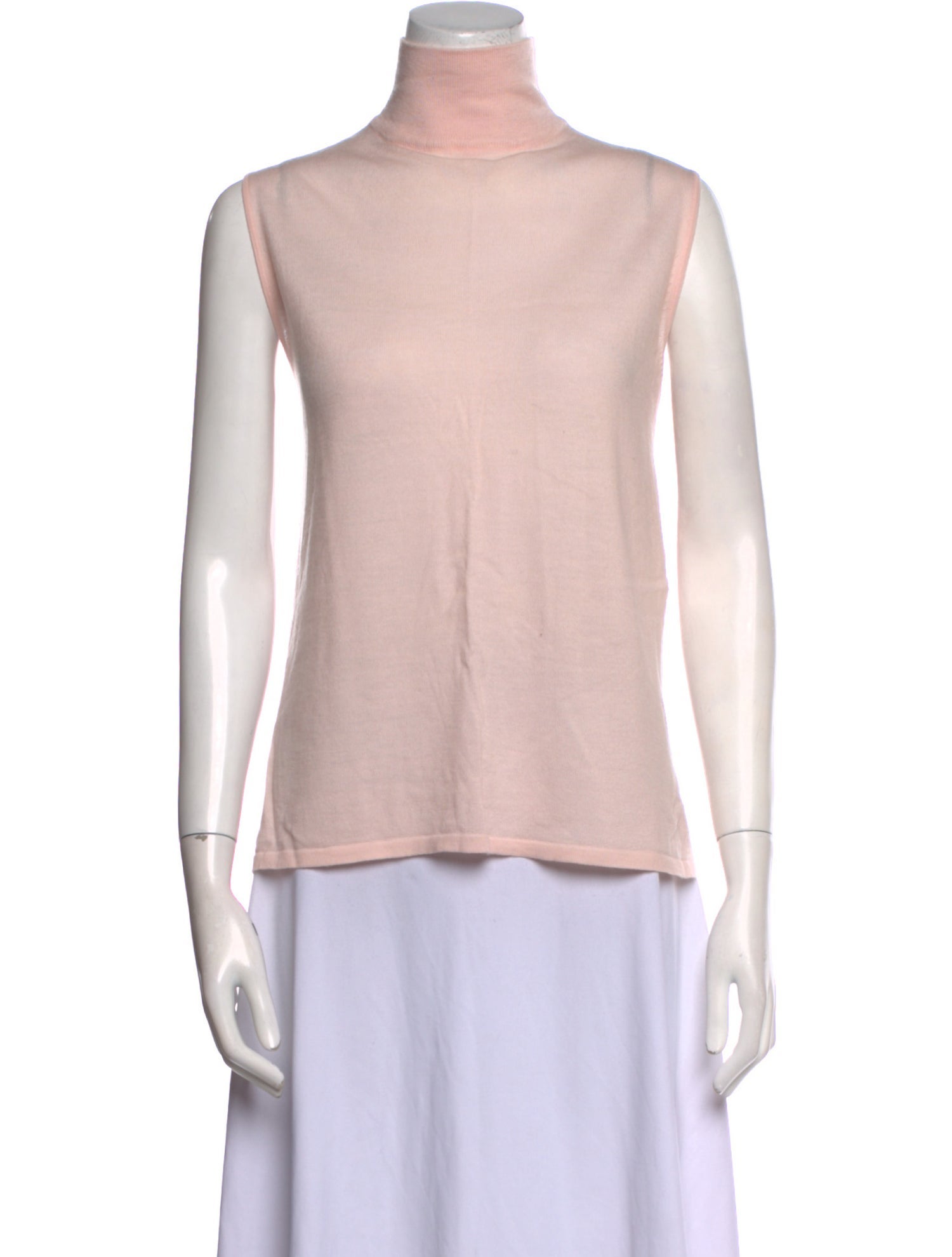 Dion Lee Merino Wool Turtleneck Top