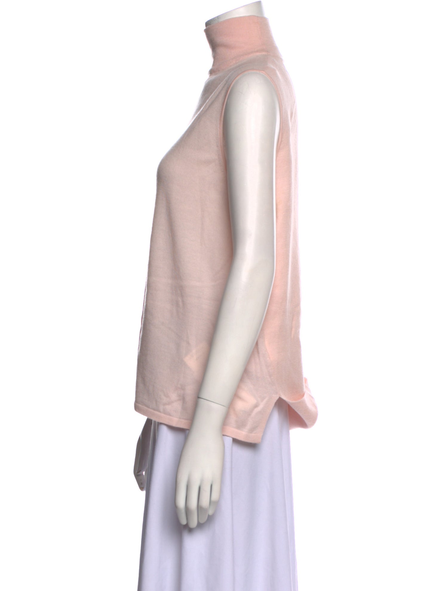 Dion Lee Merino Wool Turtleneck Top