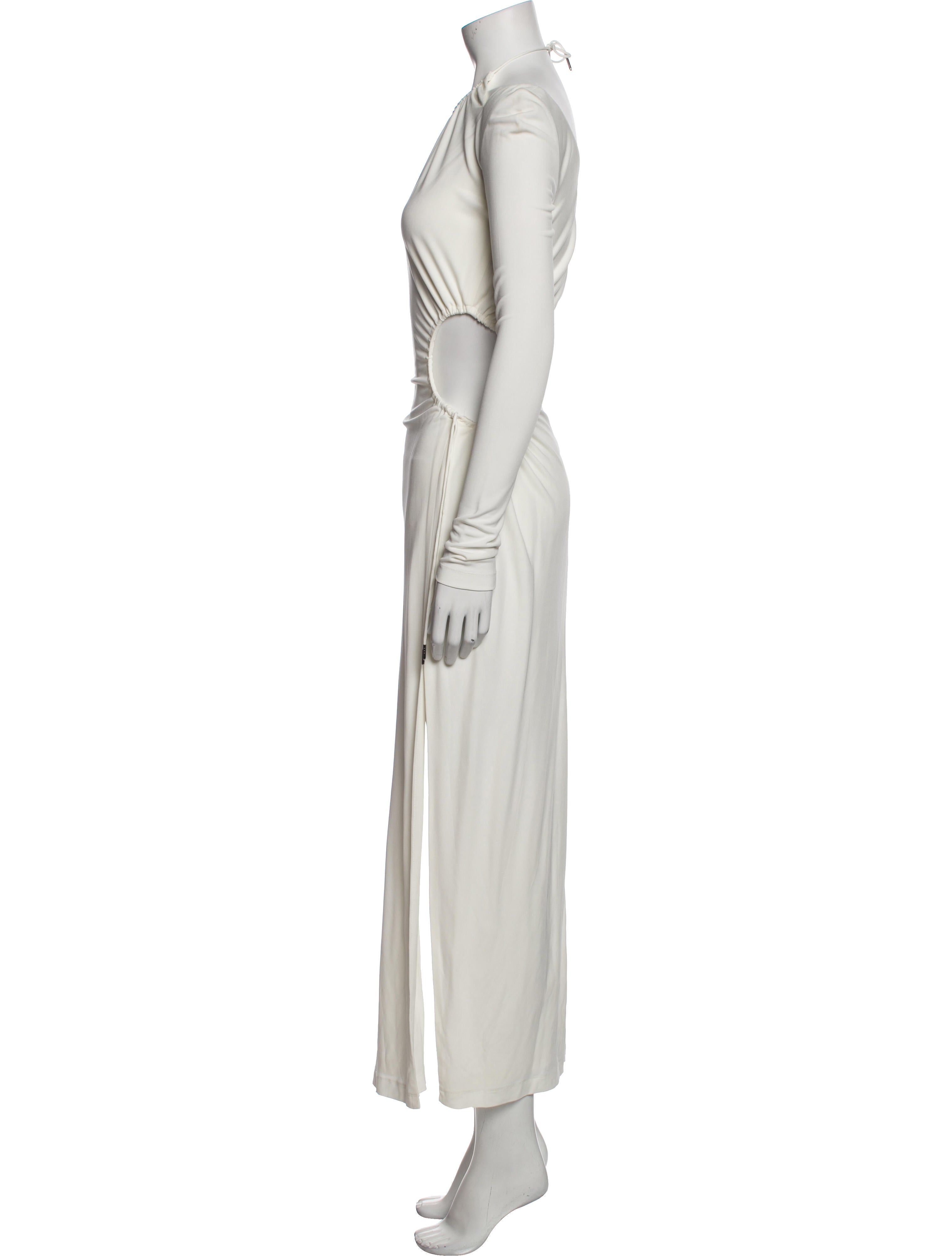 Dion Lee Halterneck Long Dress