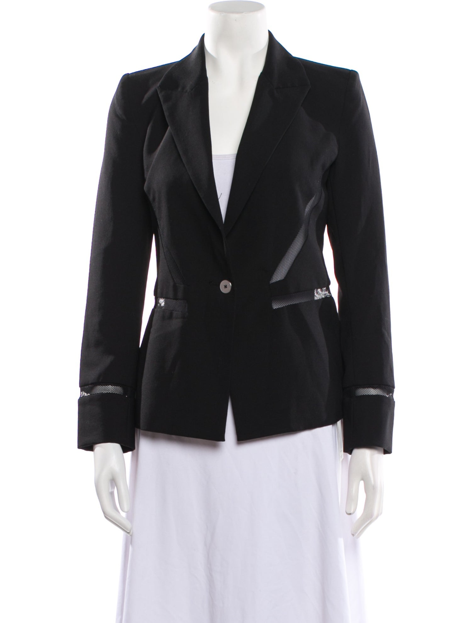 Dion Lee Wool Blazer