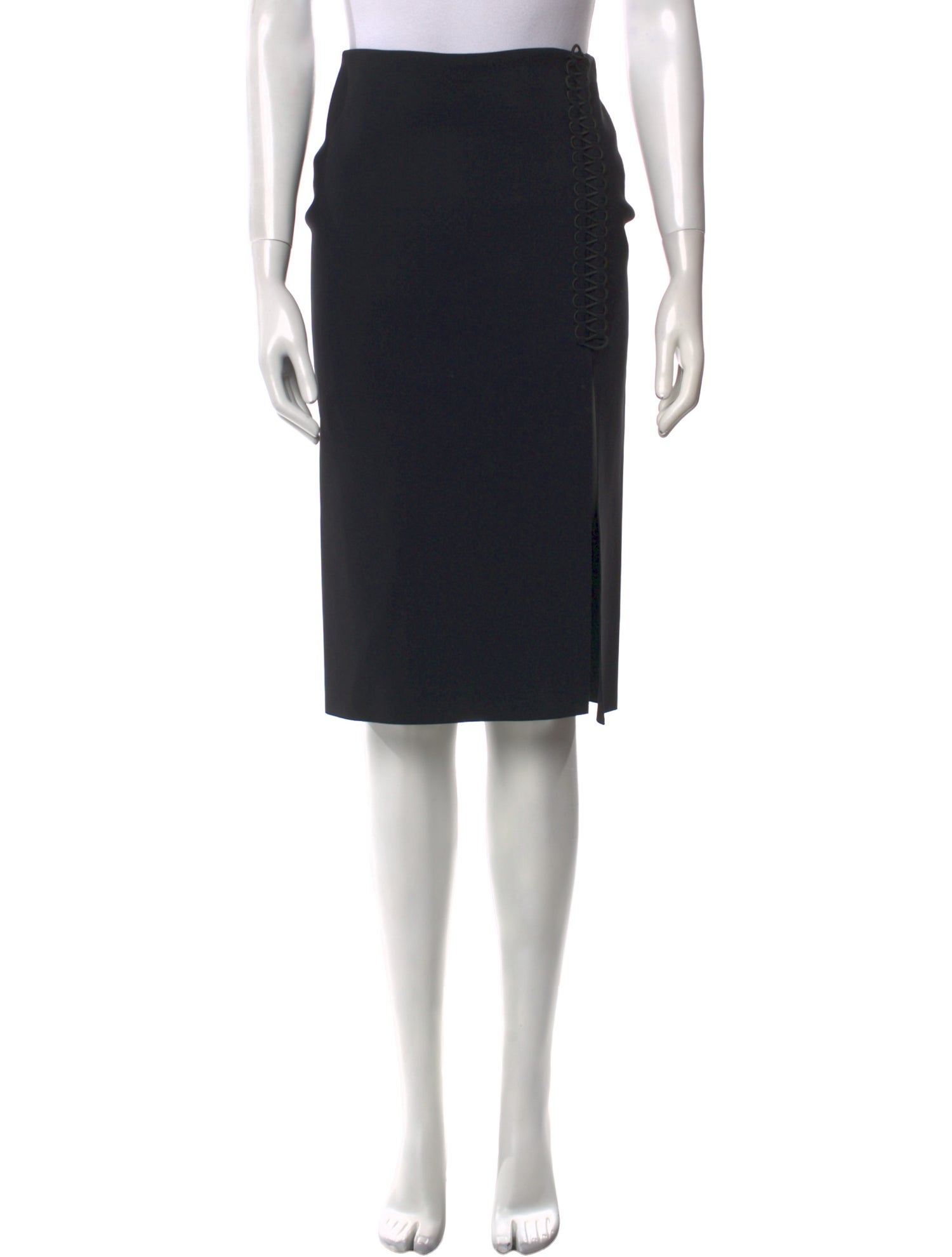 Dion Lee Cutout Accent Knee-Length Skirt