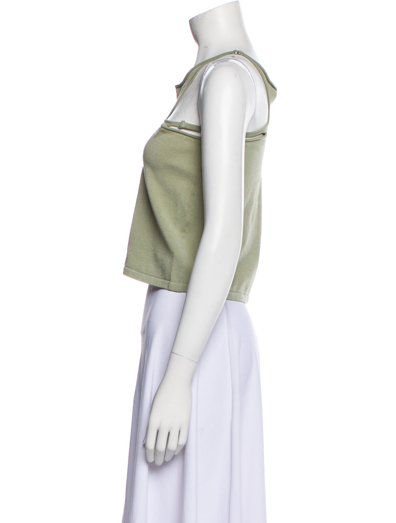 Dion Lee Cutout Accent Mini Skirt w/ Tags