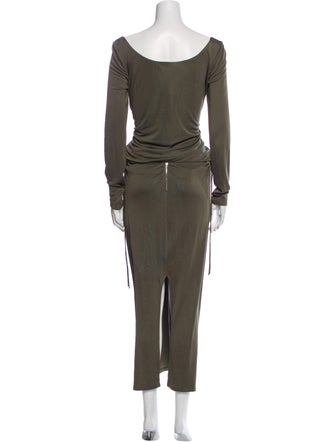 Dion Lee Ruffle Embellishment Skirt Set