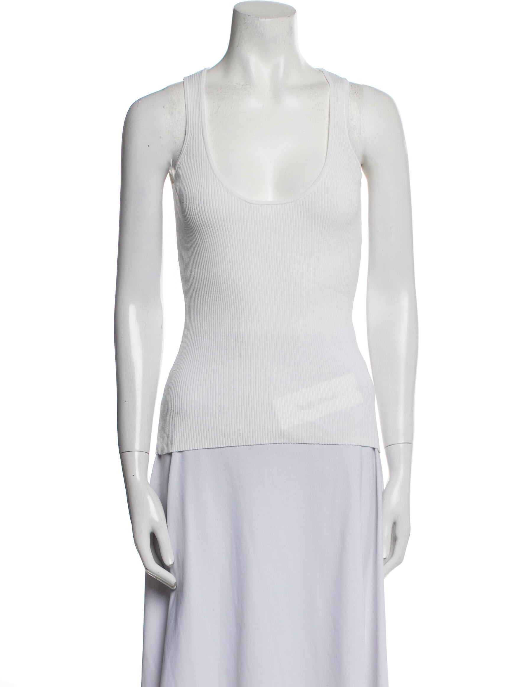 Dion Lee Scoop Neck Sleeveless Top