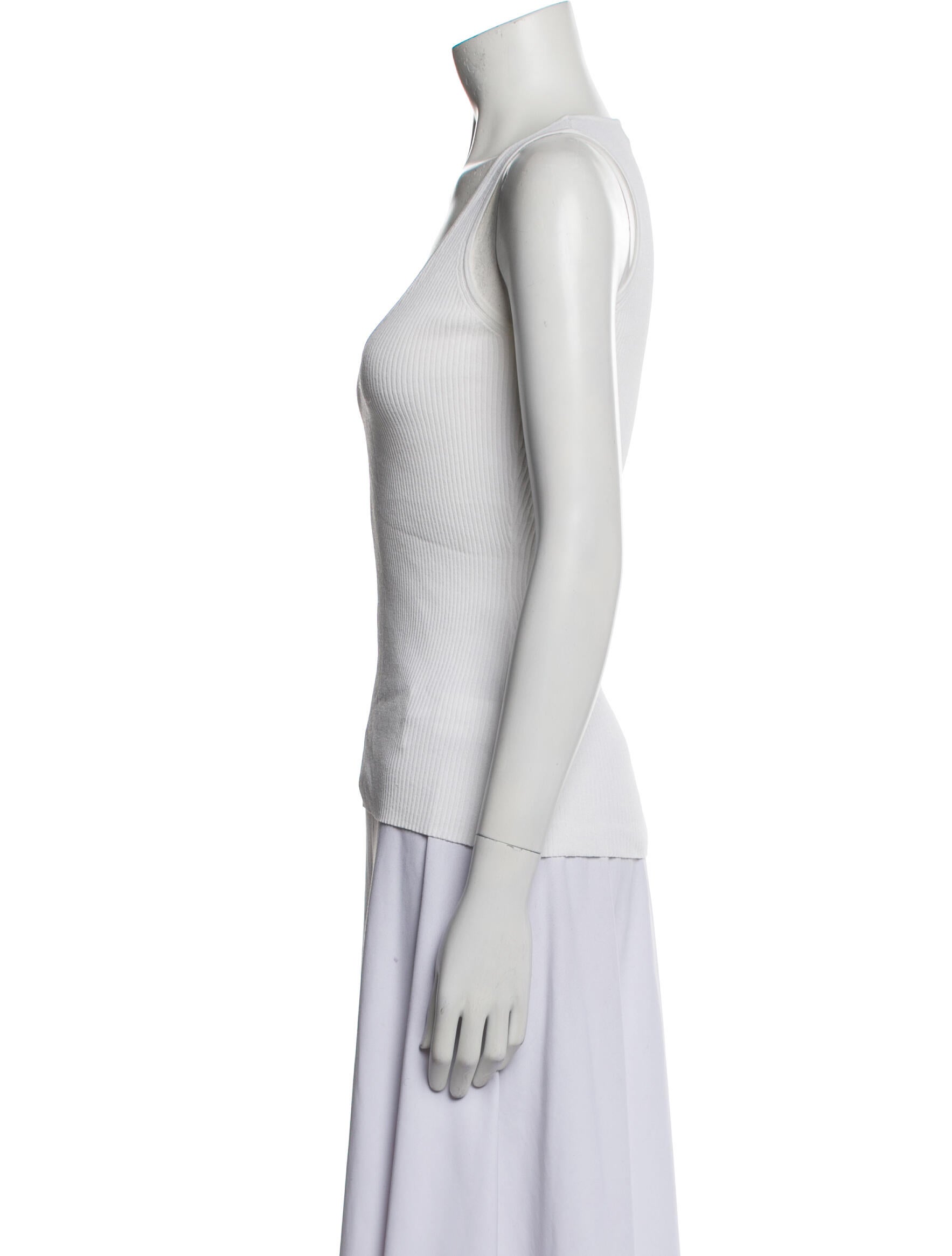 Dion Lee Scoop Neck Sleeveless Top