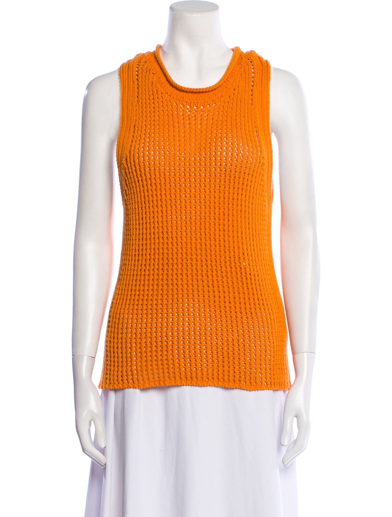 Dion Lee Scoop Neck Sweater