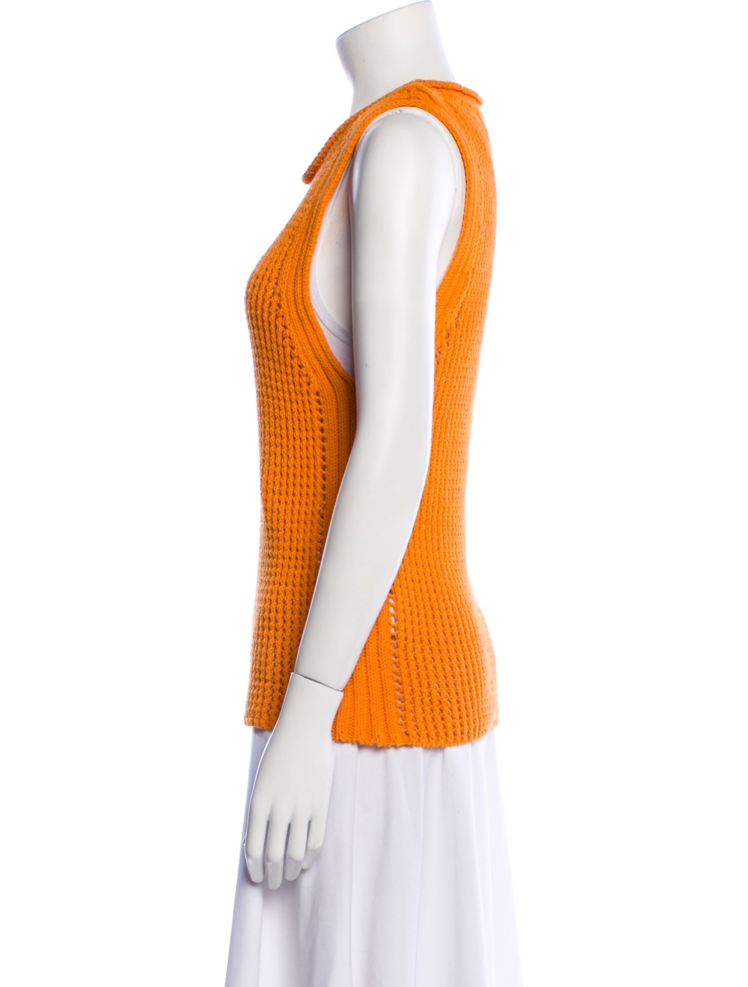 Dion Lee Scoop Neck Sweater