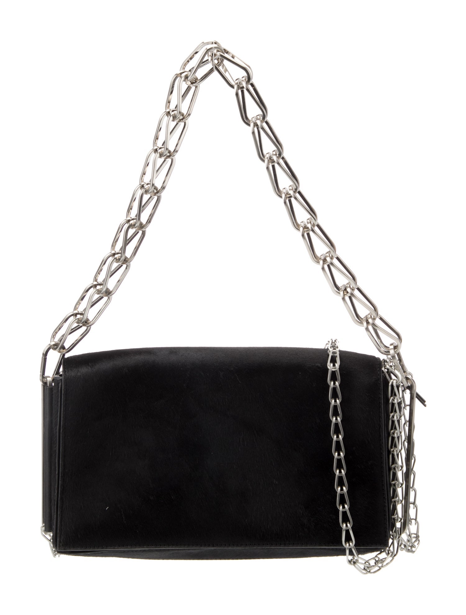 Dion Lee Leather Shoulder Bag